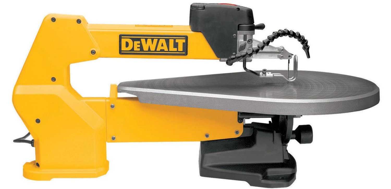 DEWALT 20-in 1.3 -Amp Variable Speed Corded Scroll Saw 1 DEWALT 20-in 1.3 -Amp Variable Speed Corded Scroll Saw -DeWALT 00407614
