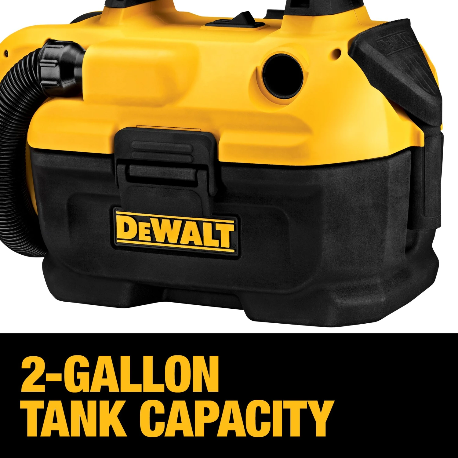 DEWALT 20-volt Max 2.0-Gallon Cordless Wet/Dry Shop Vacuum (Battery Not Included) 7 DEWALT 20-volt Max 2.0-Gallon Cordless Wet/Dry Shop Vacuum (Battery Not Included) -DeWALT 07817230