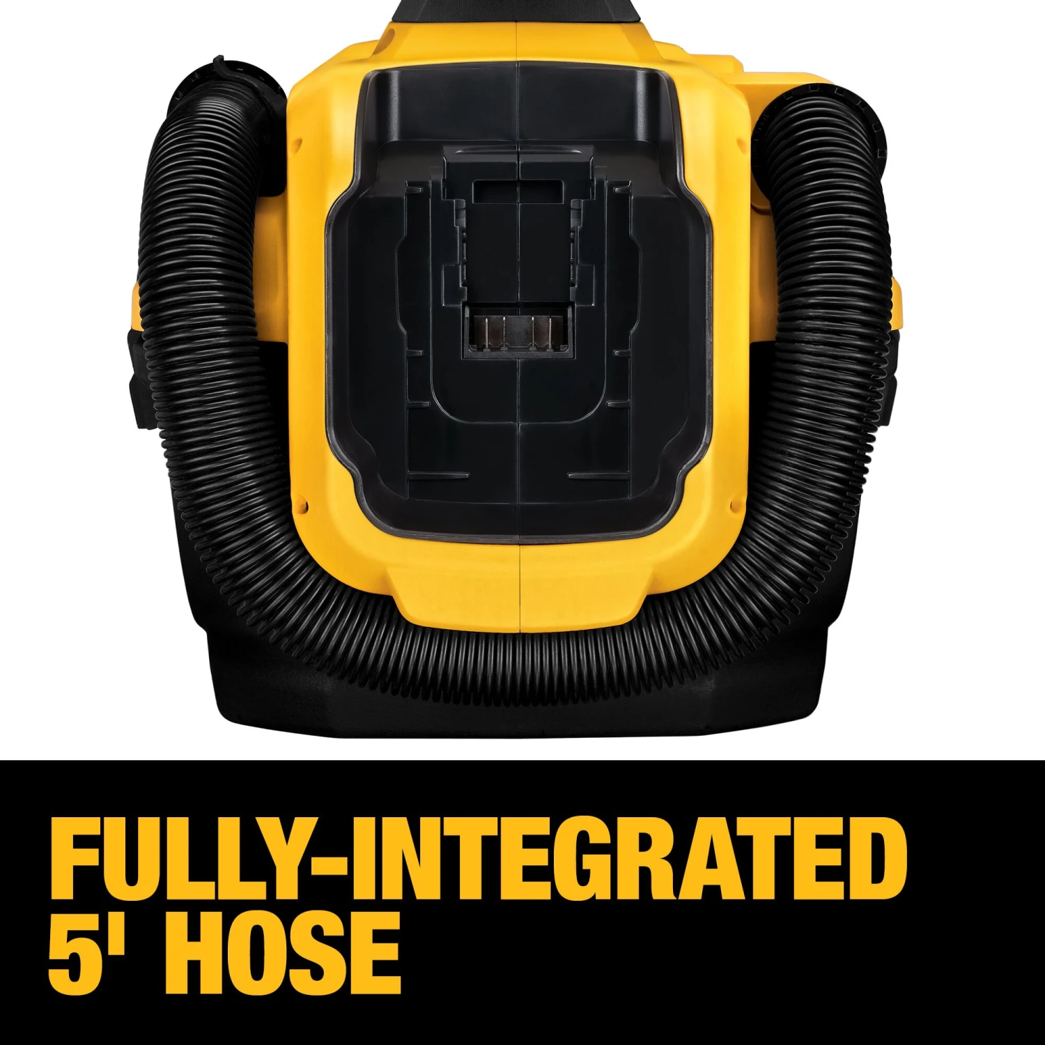 DEWALT 20-volt Max 2.0-Gallon Cordless Wet/Dry Shop Vacuum (Battery Not Included) 6 DEWALT 20-volt Max 2.0-Gallon Cordless Wet/Dry Shop Vacuum (Battery Not Included) -DeWALT 07817231