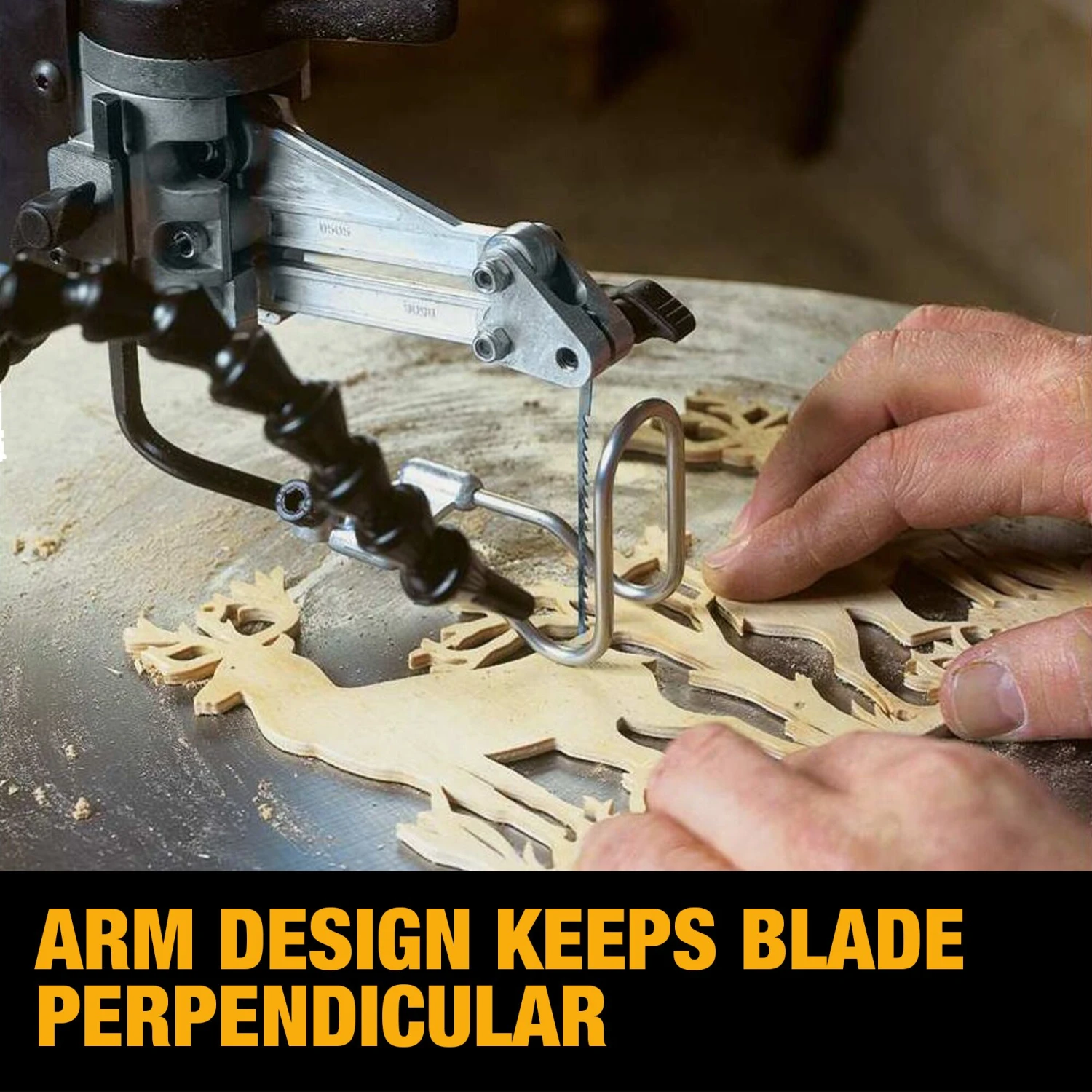 DEWALT 20-in 1.3 -Amp Variable Speed Corded Scroll Saw 4 DEWALT 20-in 1.3 -Amp Variable Speed Corded Scroll Saw -DeWALT 07925557