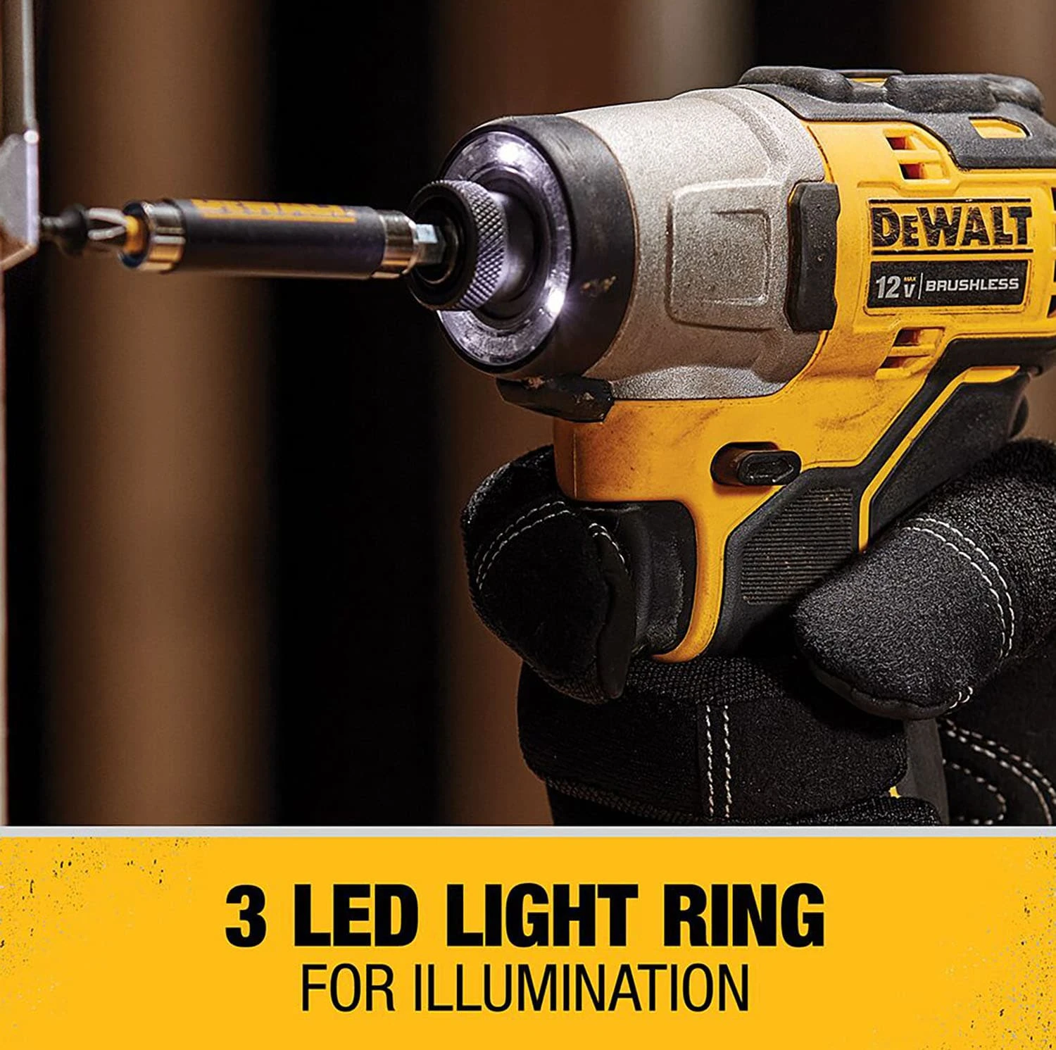 DEWALT XTREME 12-volt Max 1/4-in Brushless Cordless Impact Driver (Battery Not Included And Charger Not Included ) 4 DEWALT XTREME 12-volt Max 1/4-in Brushless Cordless Impact Driver (Battery Not Included And Charger Not Included ) -DeWALT 12148067