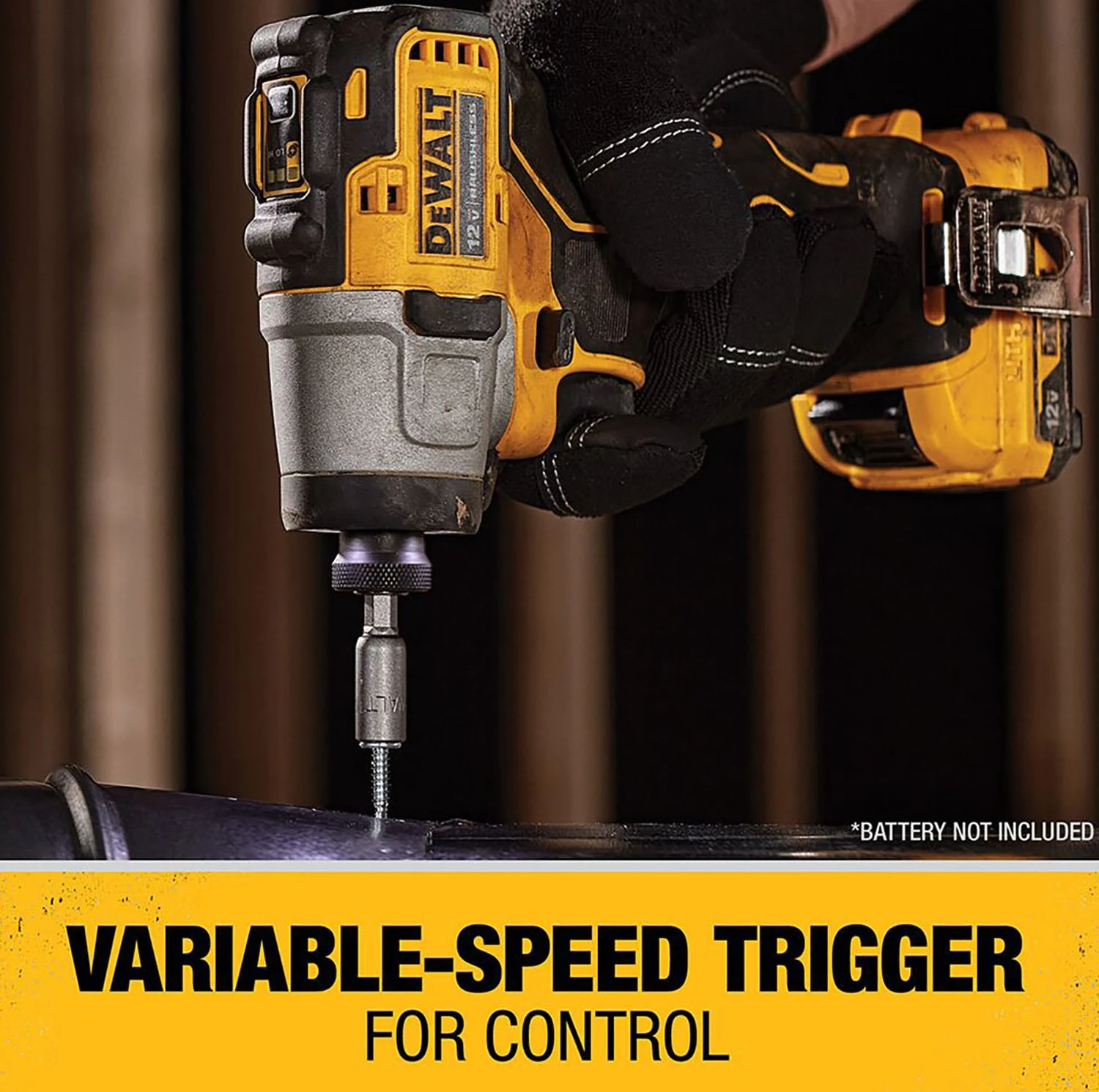 DEWALT XTREME 12-volt Max 1/4-in Brushless Cordless Impact Driver (Battery Not Included And Charger Not Included ) 6 DEWALT XTREME 12-volt Max 1/4-in Brushless Cordless Impact Driver (Battery Not Included And Charger Not Included ) -DeWALT 12148069