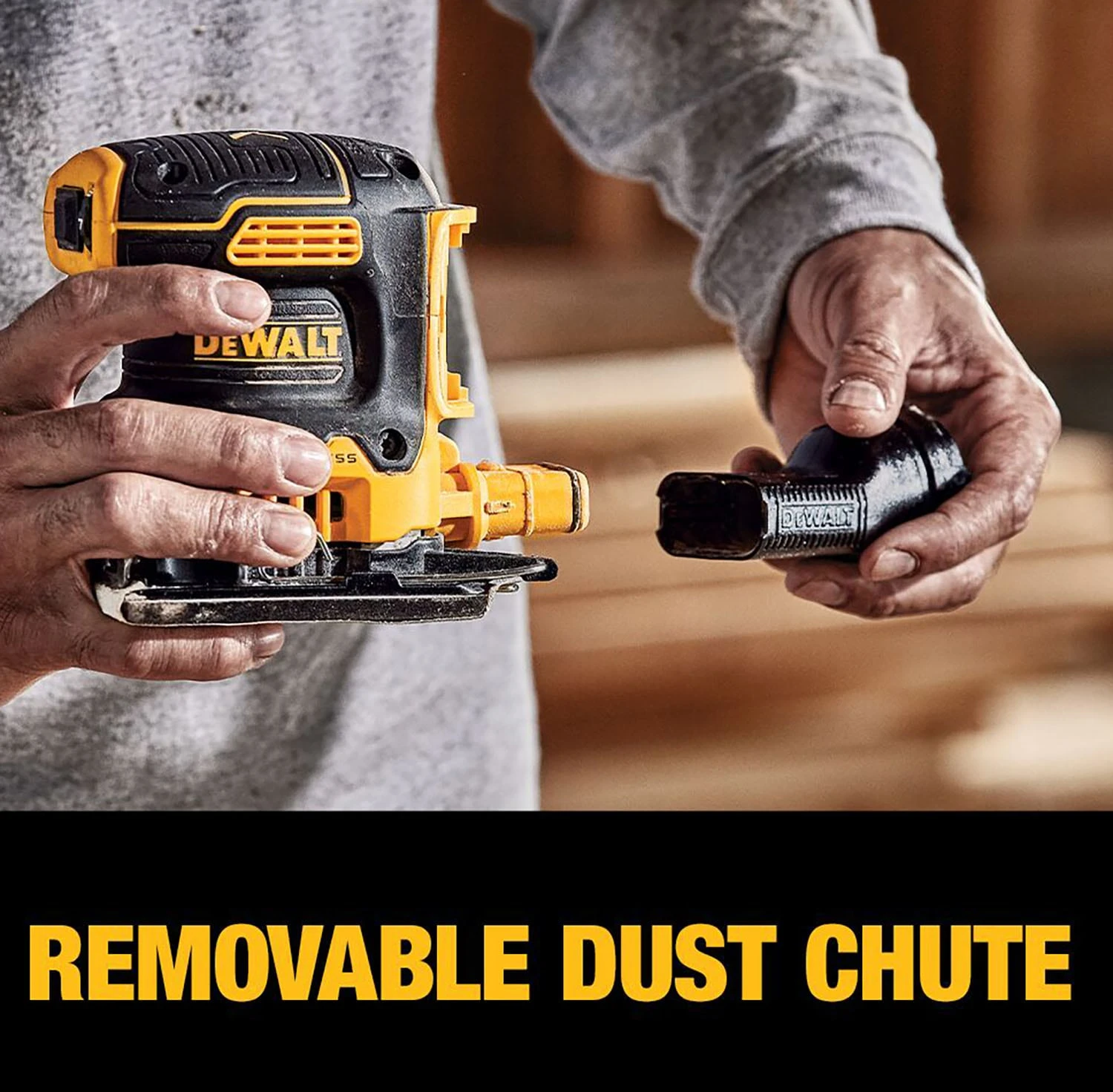 DEWALT 20-Volt Brushless Variable Speed Sheet Cordless Sander With Dust Management Battery Included 6 DEWALT 20-Volt Brushless Variable Speed Sheet Cordless Sander With Dust Management Battery Included -DeWALT 15788822