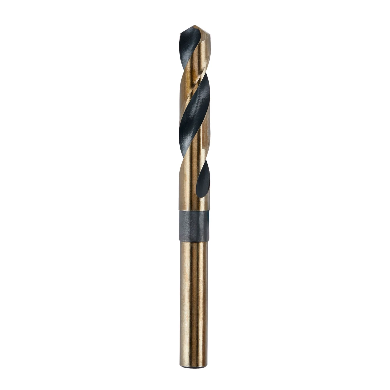 DEWALT 9/16-in X 6-in Black And Gold Coated HSS Jobber Length Twist Drill Bit 2 DEWALT 9/16-in X 6-in Black And Gold Coated HSS Jobber Length Twist Drill Bit -DeWALT 44300732