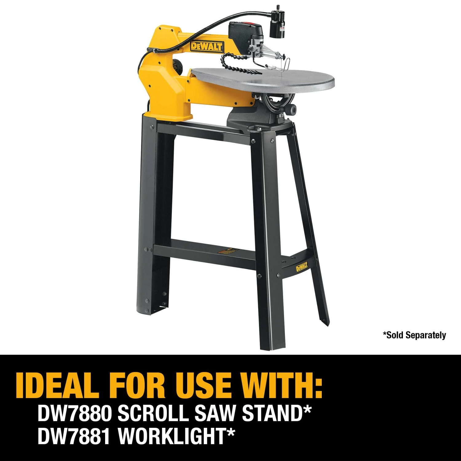 DEWALT 20-in 1.3 -Amp Variable Speed Corded Scroll Saw 5 DEWALT 20-in 1.3 -Amp Variable Speed Corded Scroll Saw -DeWALT 49713204