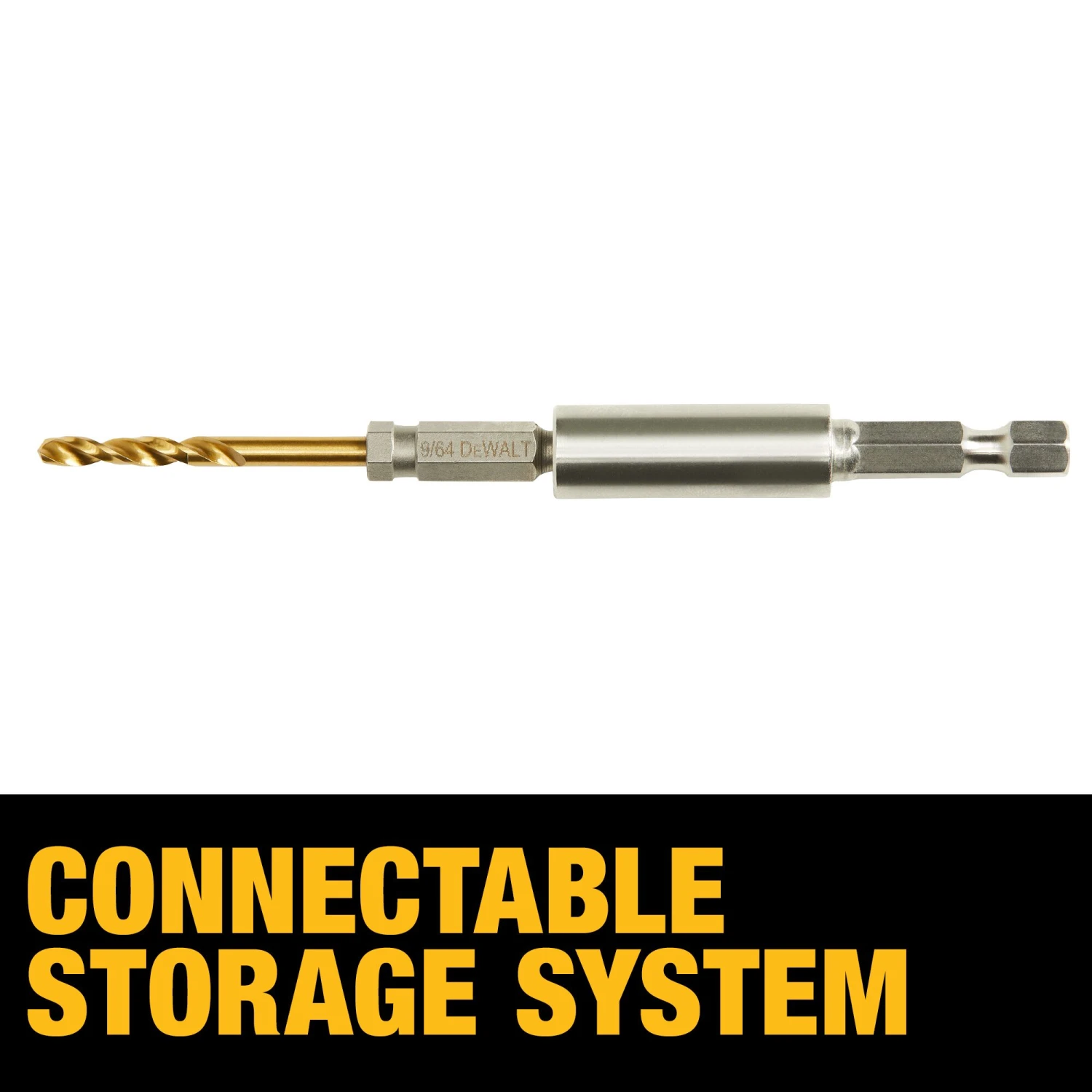 DEWALT 23 -Piece X Titanium Nitride Coated HSS Jobber Length Twist Drill Bit Set 4 DEWALT 23 -Piece X Titanium Nitride Coated HSS Jobber Length Twist Drill Bit Set -DeWALT 60232671