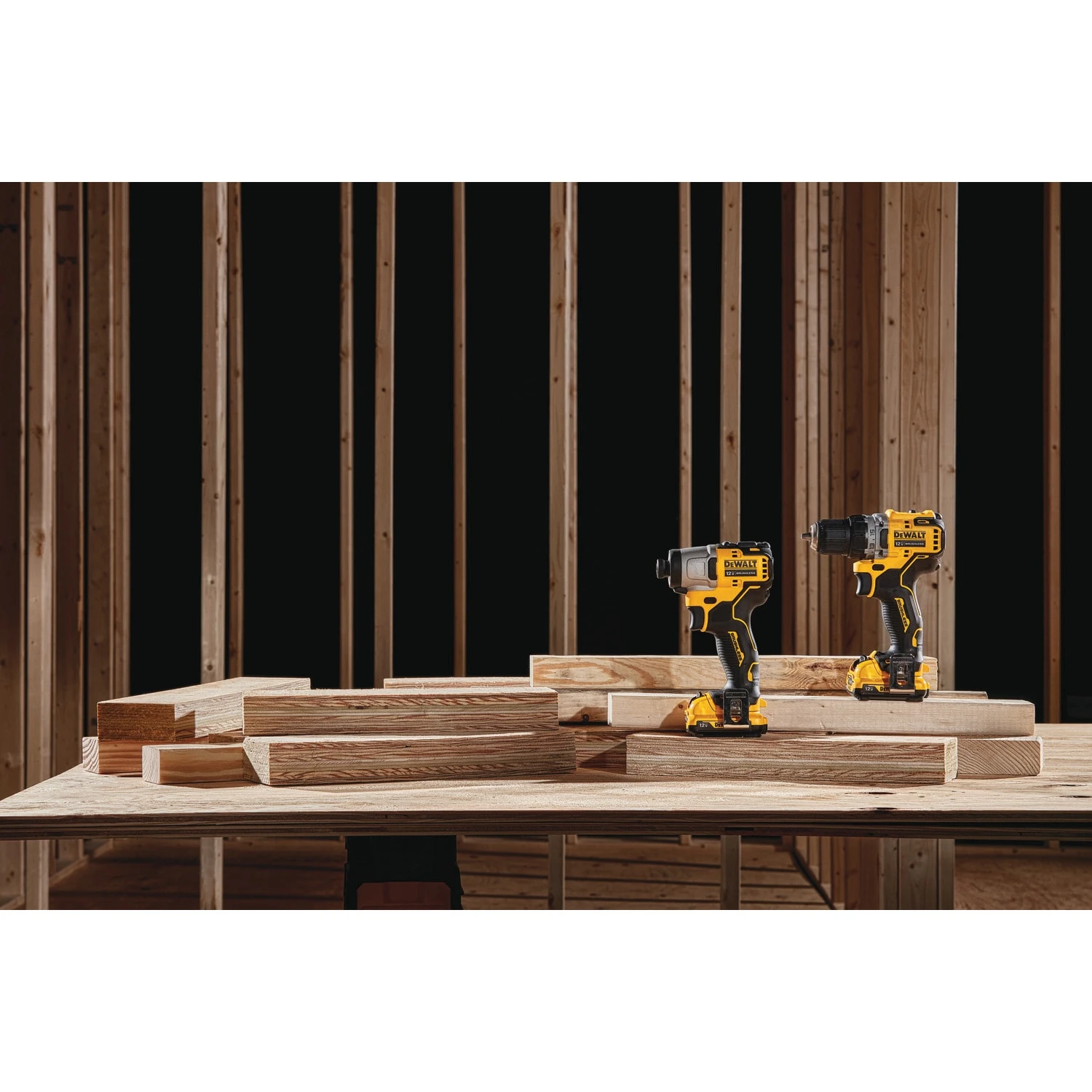 DEWALT XTREME 2-Tool 12V MAX XR Brushless DrilI/Impact Driver With Bag (2-Batteries And Charger Included) 16 DEWALT XTREME 2-Tool 12V MAX XR Brushless DrilI/Impact Driver With Bag (2-Batteries And Charger Included) -DeWALT 63056307