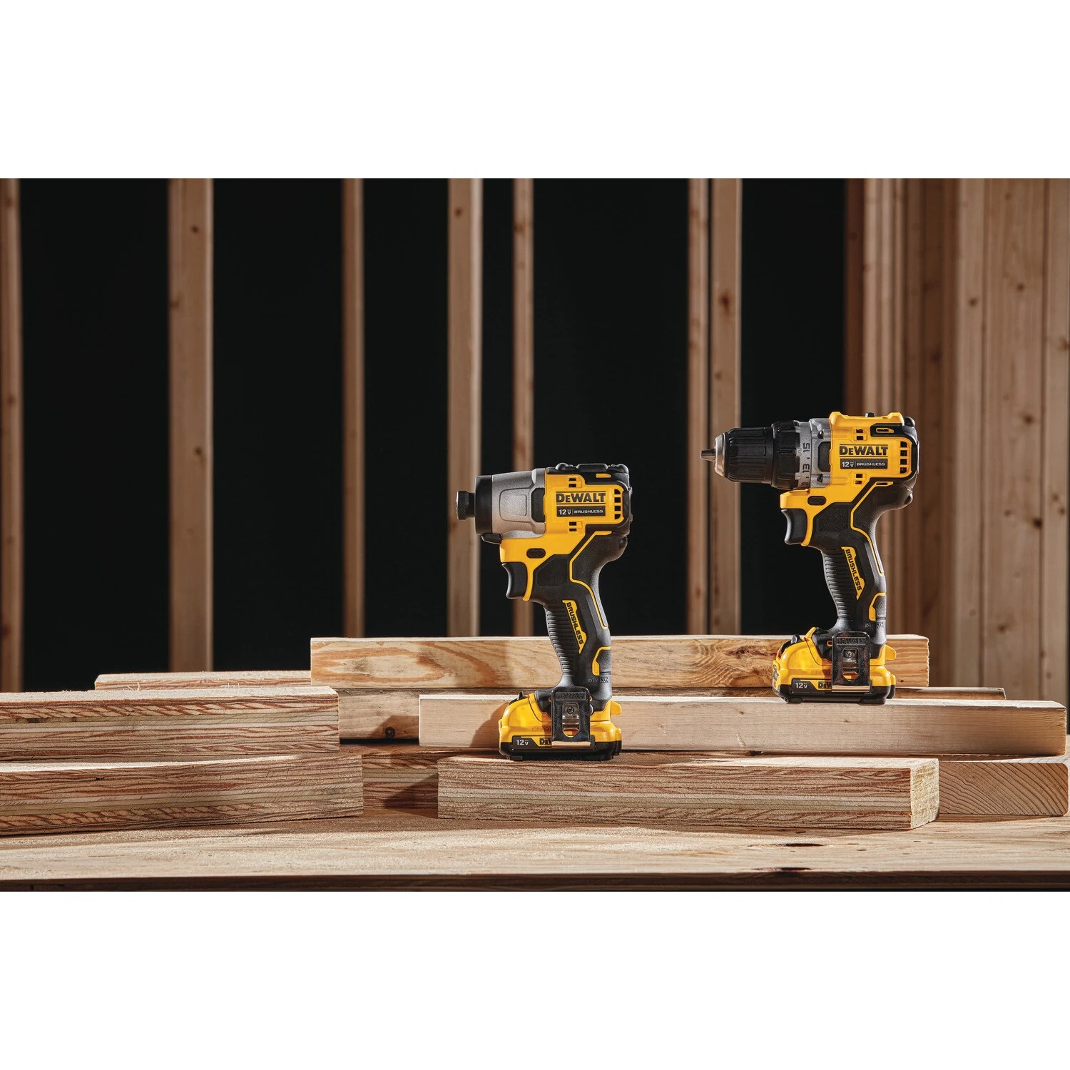 DEWALT XTREME 2-Tool 12V MAX XR Brushless DrilI/Impact Driver With Bag (2-Batteries And Charger Included) 17 DEWALT XTREME 2-Tool 12V MAX XR Brushless DrilI/Impact Driver With Bag (2-Batteries And Charger Included) -DeWALT 63056367