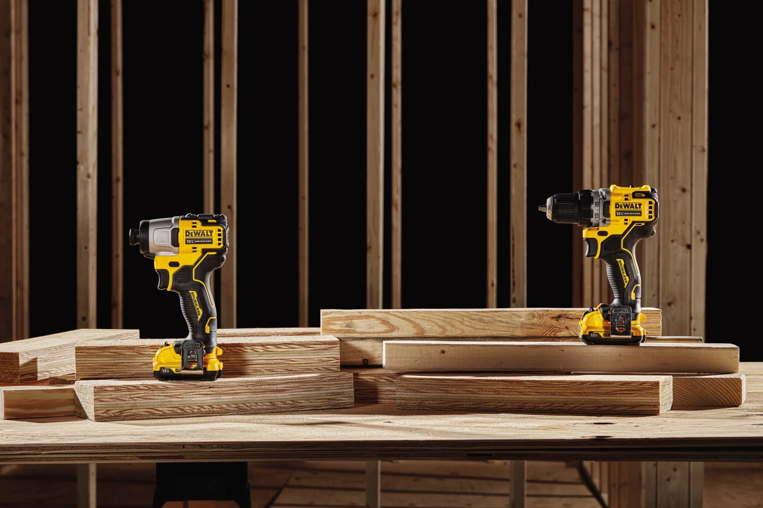 DEWALT XTREME 2-Tool 12V MAX XR Brushless DrilI/Impact Driver With Bag (2-Batteries And Charger Included) 15 DEWALT XTREME 2-Tool 12V MAX XR Brushless DrilI/Impact Driver With Bag (2-Batteries And Charger Included) -DeWALT 63056433