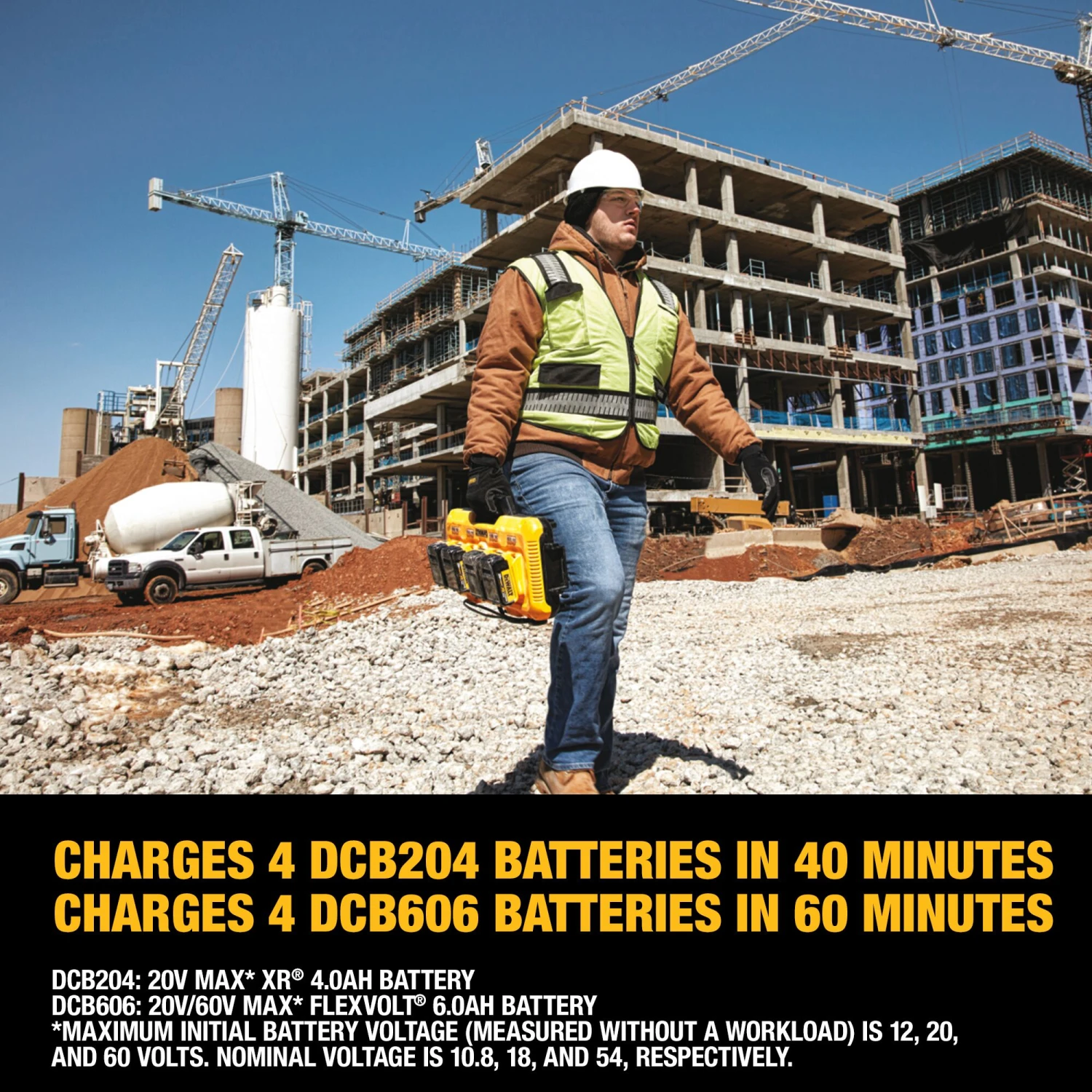 DEWALT 20 -Volt Lithium-ion ( Battery Charger ) 5 DEWALT 20 -Volt Lithium-ion ( Battery Charger ) -DeWALT 63590039