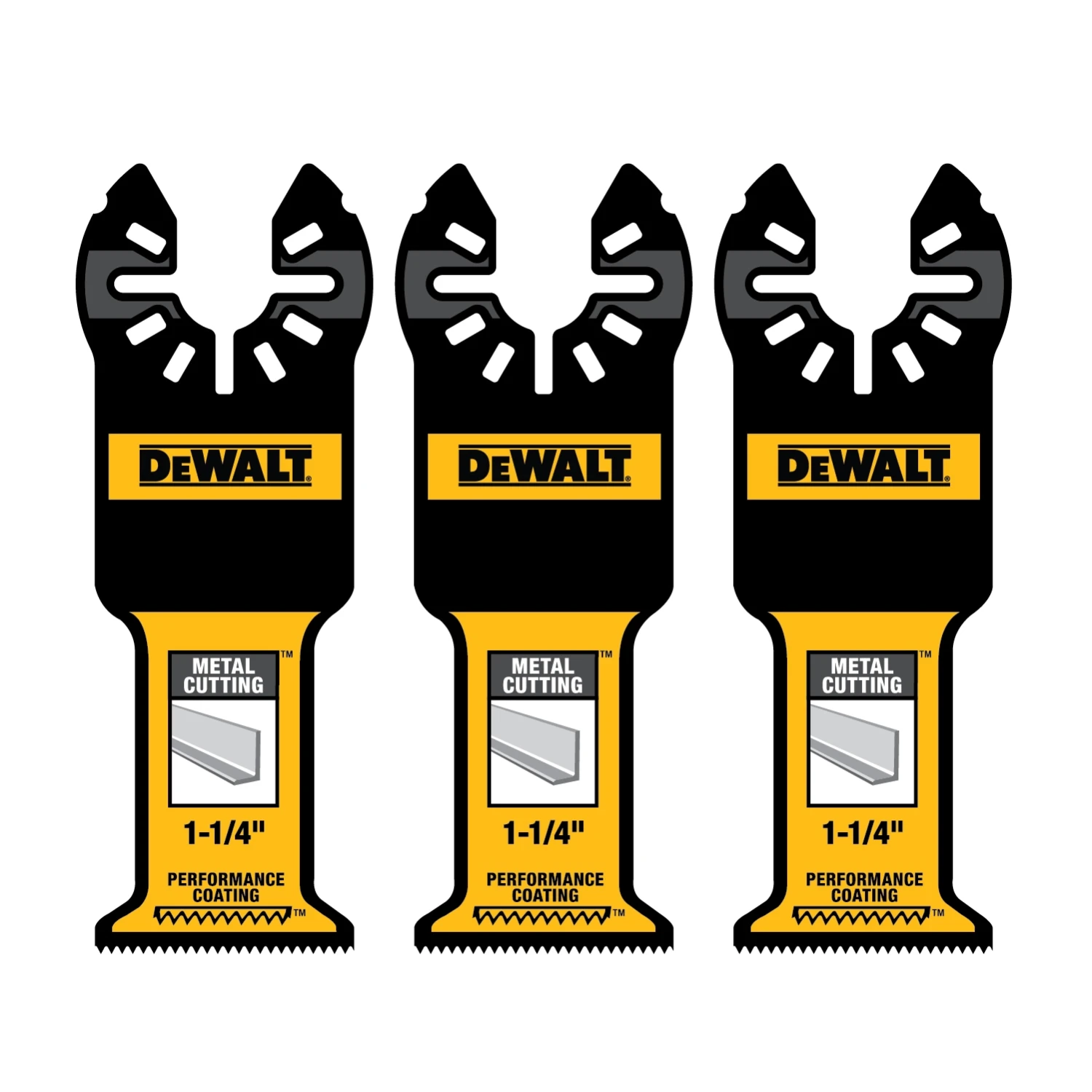 DEWALT 3 -Pack Bi-metal Oscillating Tool Blade 1 DEWALT 3 -Pack Bi-metal Oscillating Tool Blade -DeWALT 64852924