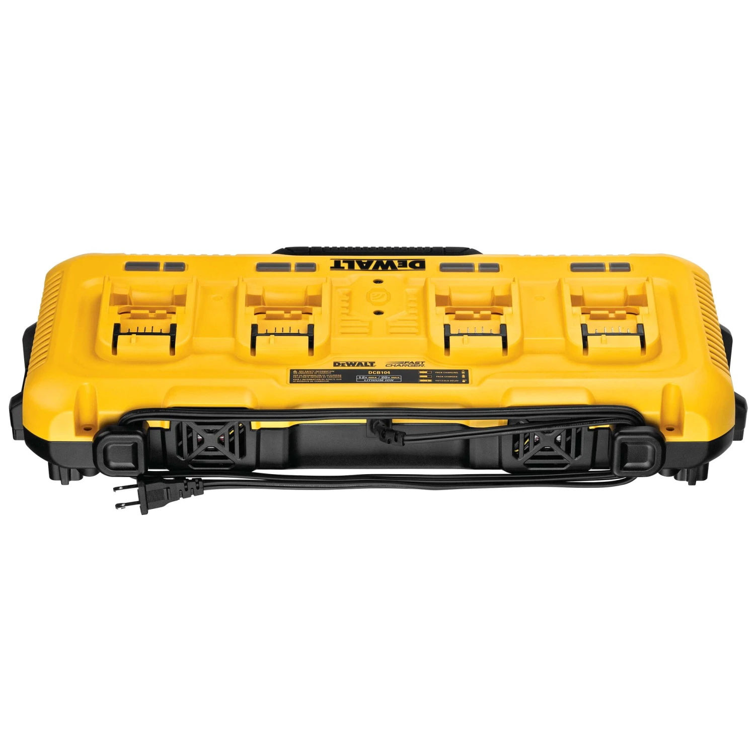 DEWALT 20 -Volt Lithium-ion ( Battery Charger ) 12 DEWALT 20 -Volt Lithium-ion ( Battery Charger ) -DeWALT 65129795
