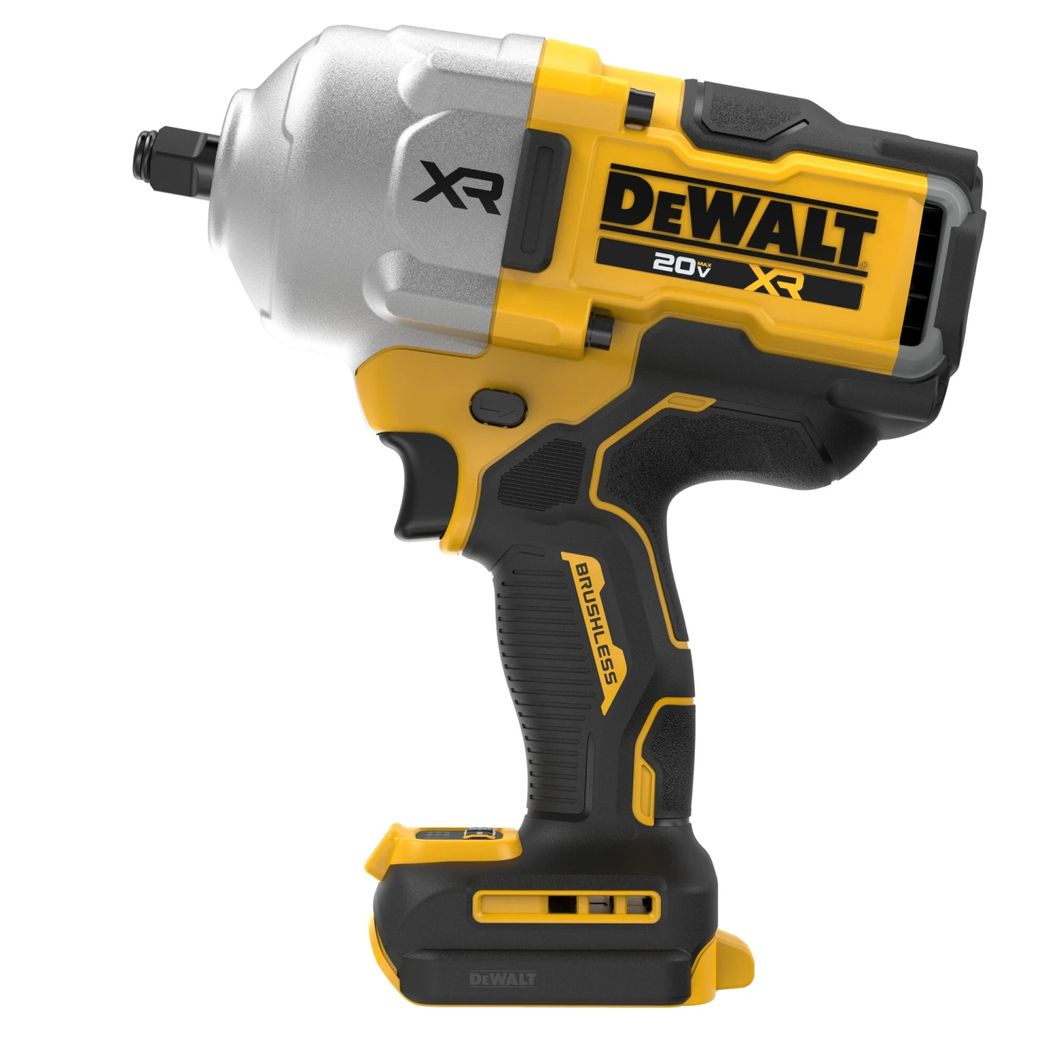 DEWALT XR 20-volt Max Variable Speed Brushless 1/2-in Drive Cordless Impact Wrench (Battery Not Included And Charger Not Included) 12 DEWALT XR 20-volt Max Variable Speed Brushless 1/2-in Drive Cordless Impact Wrench (Battery Not Included And Charger Not Included) -DeWALT 65370097