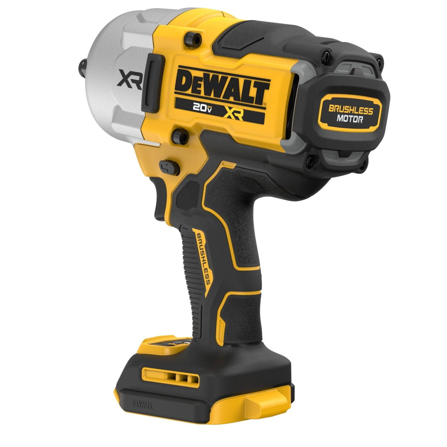 DEWALT XR 20-volt Max Variable Speed Brushless 1/2-in Drive Cordless Impact Wrench (Battery Not Included And Charger Not Included) 15 DEWALT XR 20-volt Max Variable Speed Brushless 1/2-in Drive Cordless Impact Wrench (Battery Not Included And Charger Not Included) -DeWALT 65370098