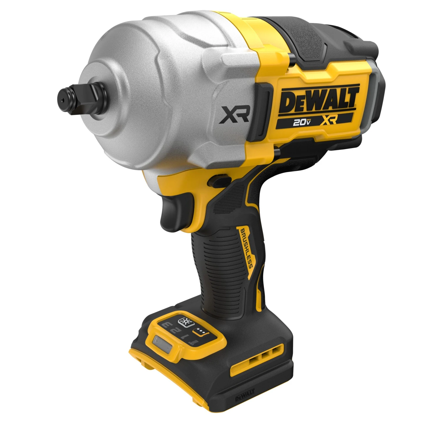 DEWALT XR 20-volt Max Variable Speed Brushless 1/2-in Drive Cordless Impact Wrench (Battery Not Included And Charger Not Included) 13 DEWALT XR 20-volt Max Variable Speed Brushless 1/2-in Drive Cordless Impact Wrench (Battery Not Included And Charger Not Included) -DeWALT 65370099