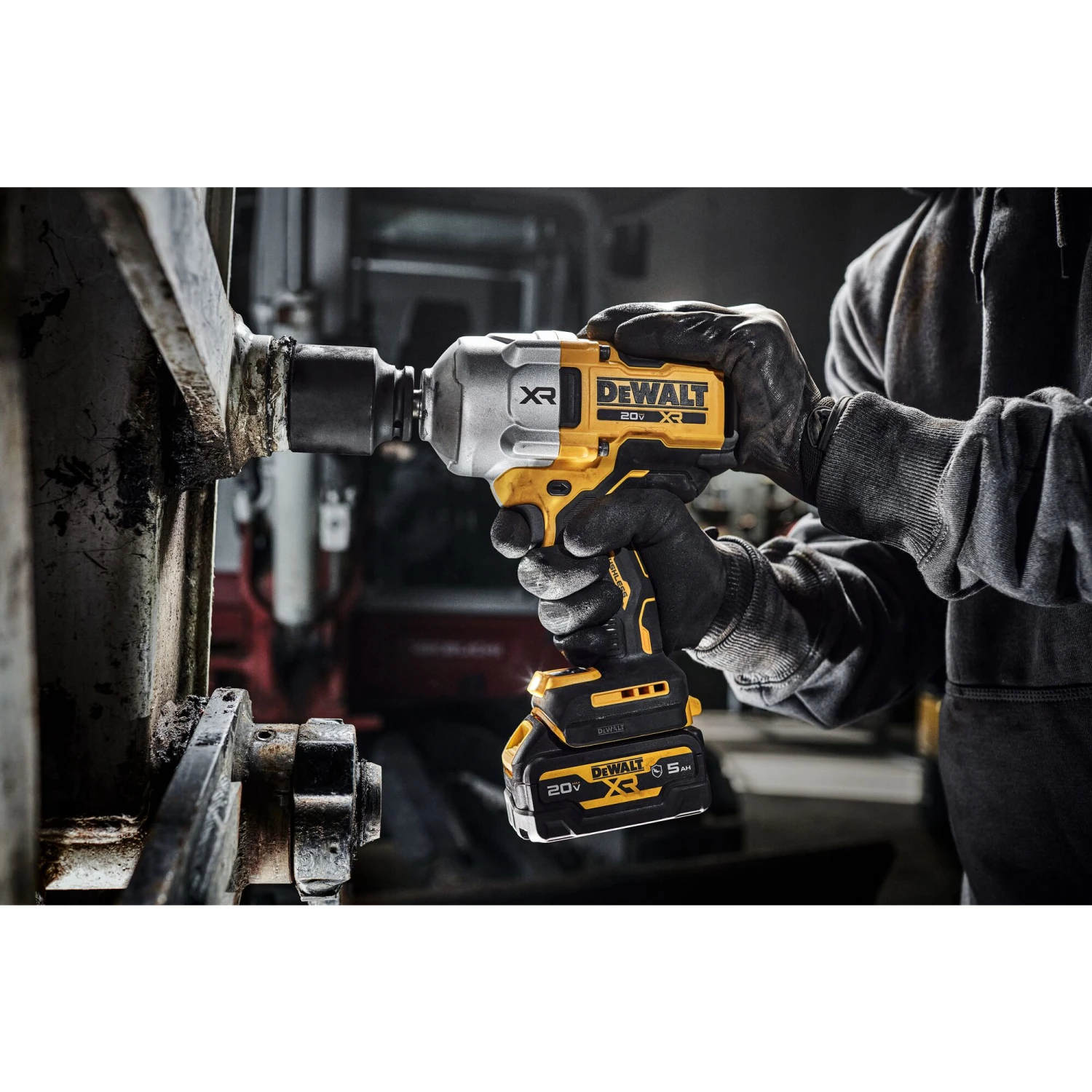 DEWALT XR 20-volt Max Variable Speed Brushless 1/2-in Drive Cordless Impact Wrench (Battery Not Included And Charger Not Included) 18 DEWALT XR 20-volt Max Variable Speed Brushless 1/2-in Drive Cordless Impact Wrench (Battery Not Included And Charger Not Included) -DeWALT 65370102