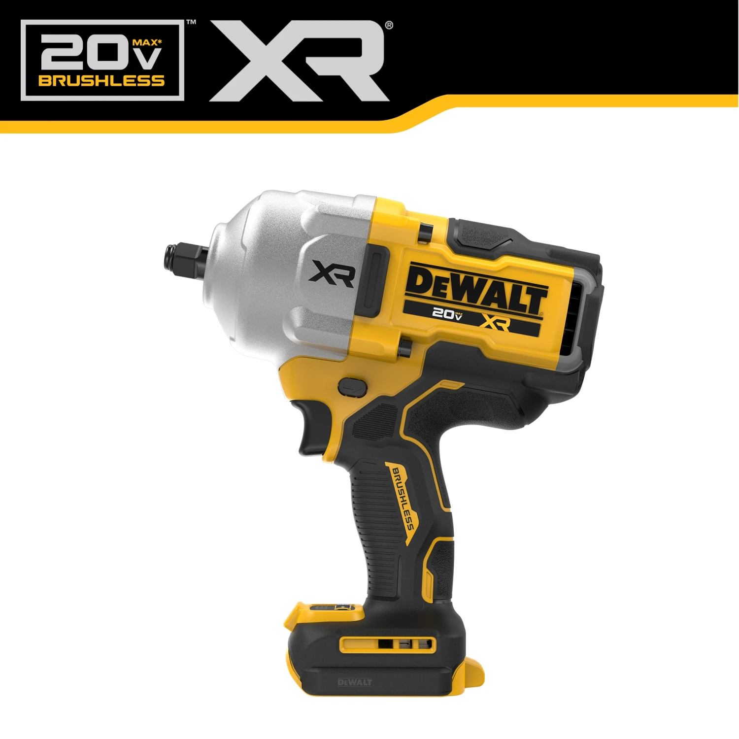 DEWALT XR 20-volt Max Variable Speed Brushless 1/2-in Drive Cordless Impact Wrench (Battery Not Included And Charger Not Included) 2 DEWALT XR 20-volt Max Variable Speed Brushless 1/2-in Drive Cordless Impact Wrench (Battery Not Included And Charger Not Included) -DeWALT 65901434