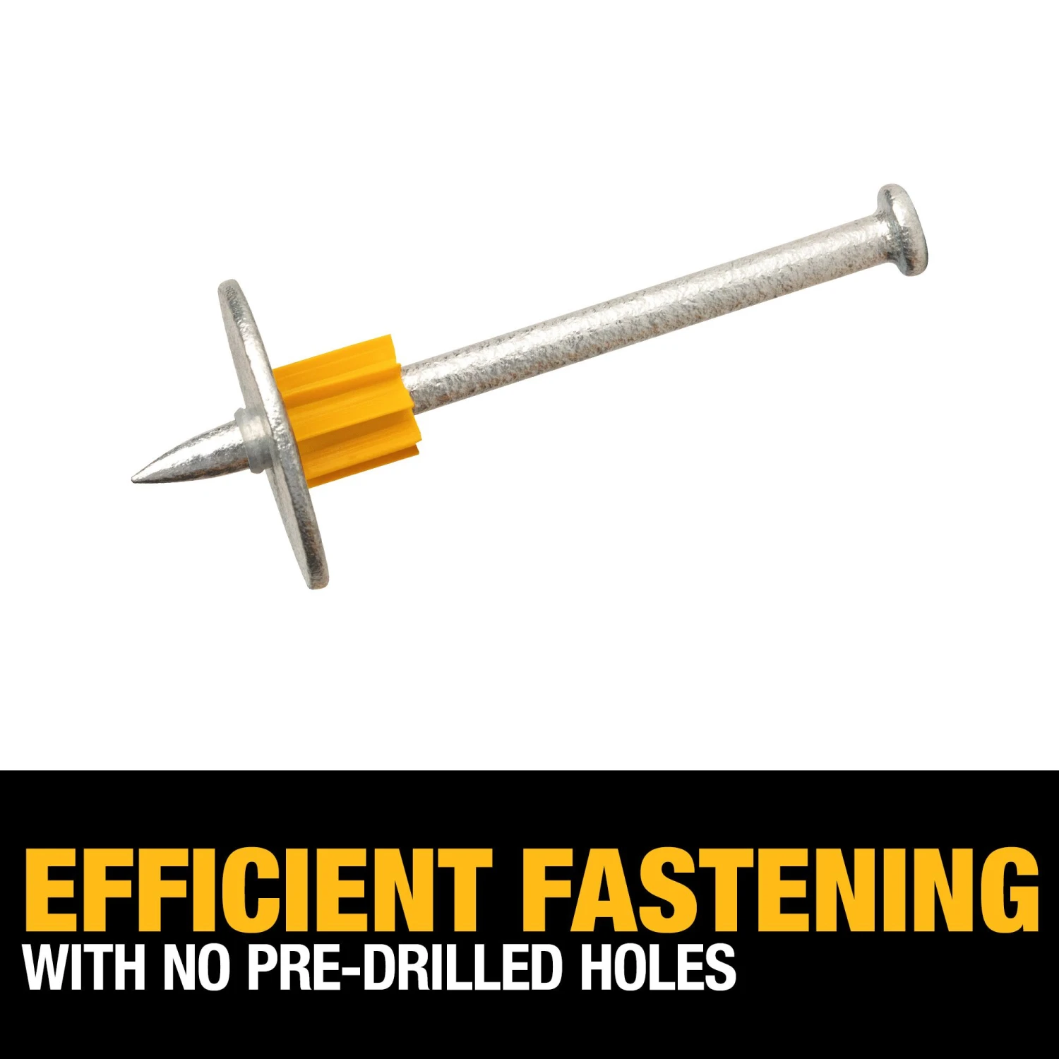 DEWALT 100 -Pack 2-1/2-in Washered Drive Pin 3 DEWALT 100 -Pack 2-1/2-in Washered Drive Pin -DeWALT 66117055