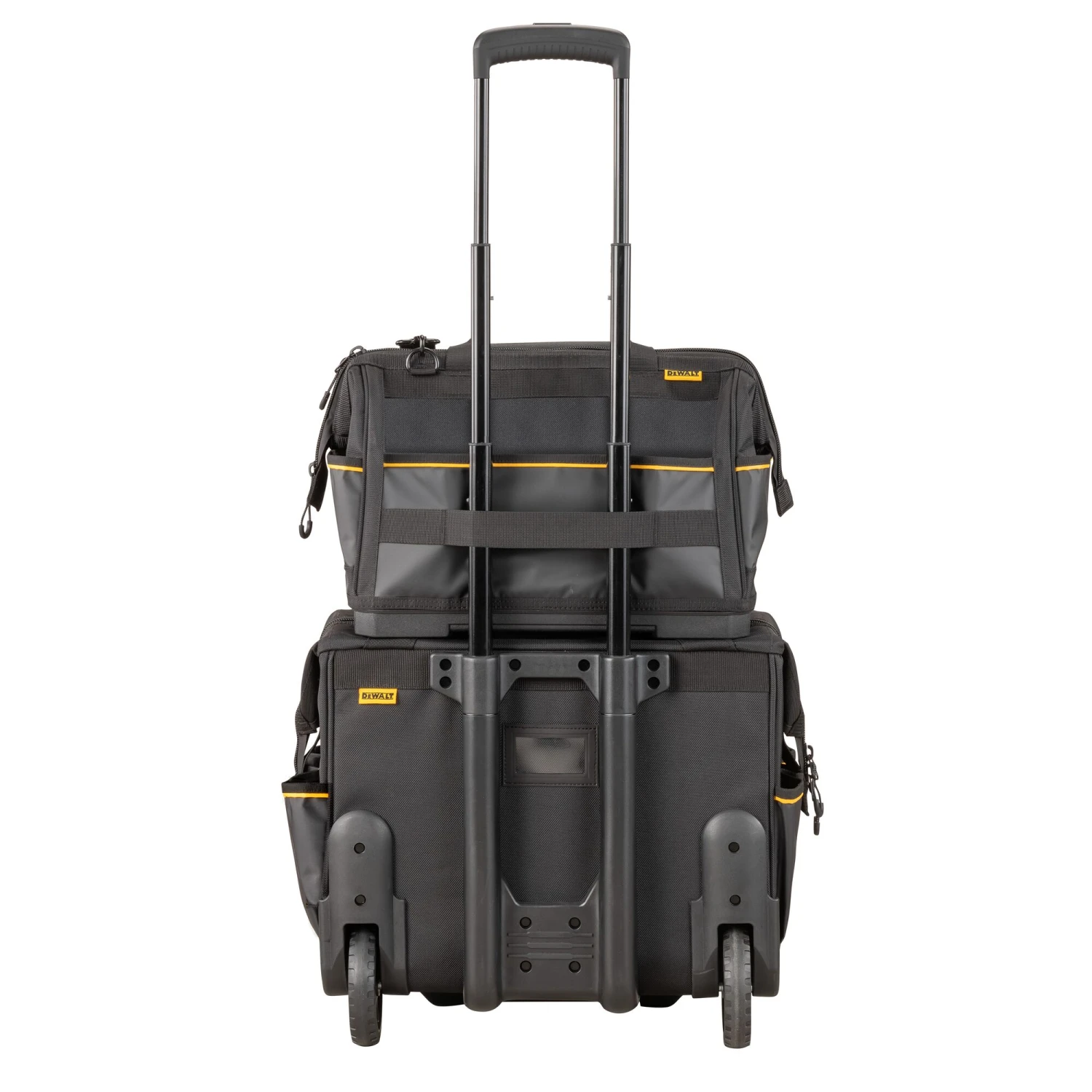 DEWALT Black/Yellow Ballistic Nylon 11-in W X 11.75-in D X 16.125-in L Zippered Tool Bag 7 DEWALT Black/Yellow Ballistic Nylon 11-in W X 11.75-in D X 16.125-in L Zippered Tool Bag -DeWALT 66266570
