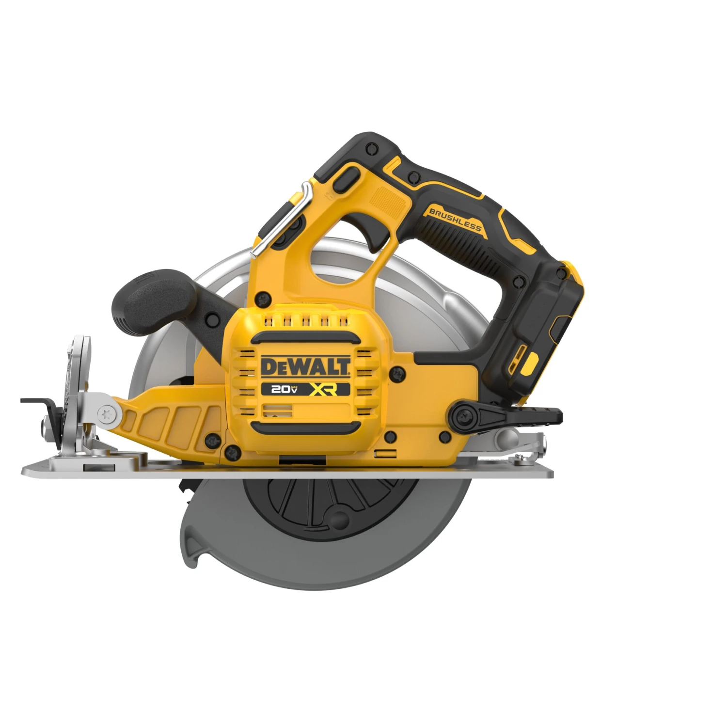 DEWALT XR 20-volt Max 7-1/4-in Brushless Cordless Circular Saw (Battery Not Included And Charger Not Included) 13 DEWALT XR 20-volt Max 7-1/4-in Brushless Cordless Circular Saw (Battery Not Included And Charger Not Included) -DeWALT 67024723