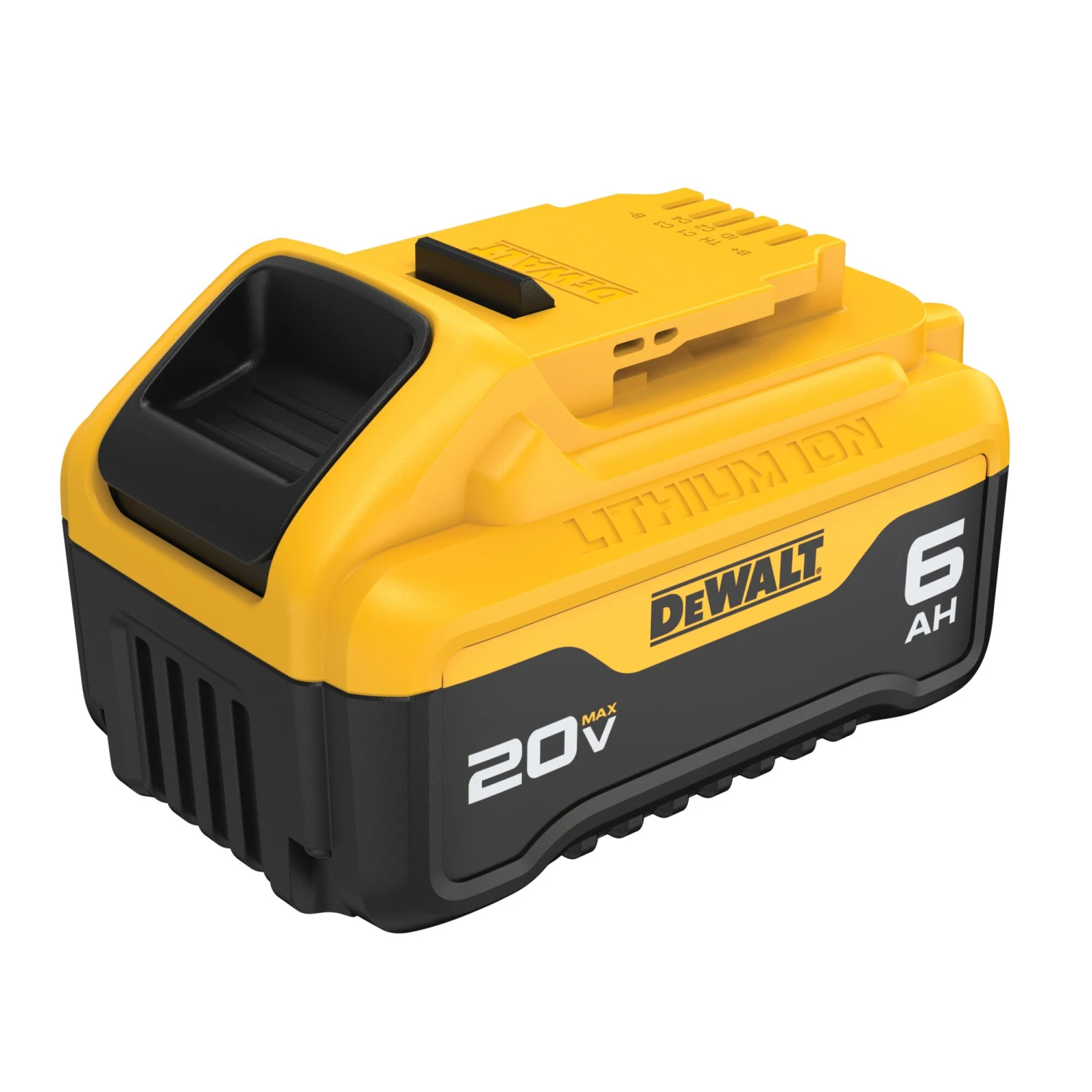 DEWALT 20 -Volt 2 -Pack Lithium-ion ( 6.0 Ah 6.0 Ah Battery ) 8 DEWALT 20 -Volt 2 -Pack Lithium-ion ( 6.0 Ah 6.0 Ah Battery ) -DeWALT 67395682 1