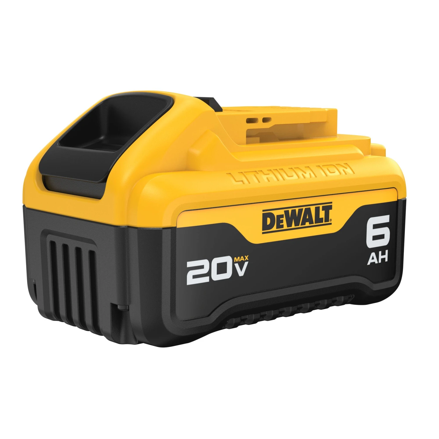 DEWALT 20 -Volt 2 -Pack Lithium-ion ( 6.0 Ah 6.0 Ah Battery ) 6 DEWALT 20 -Volt 2 -Pack Lithium-ion ( 6.0 Ah 6.0 Ah Battery ) -DeWALT 67395683 1