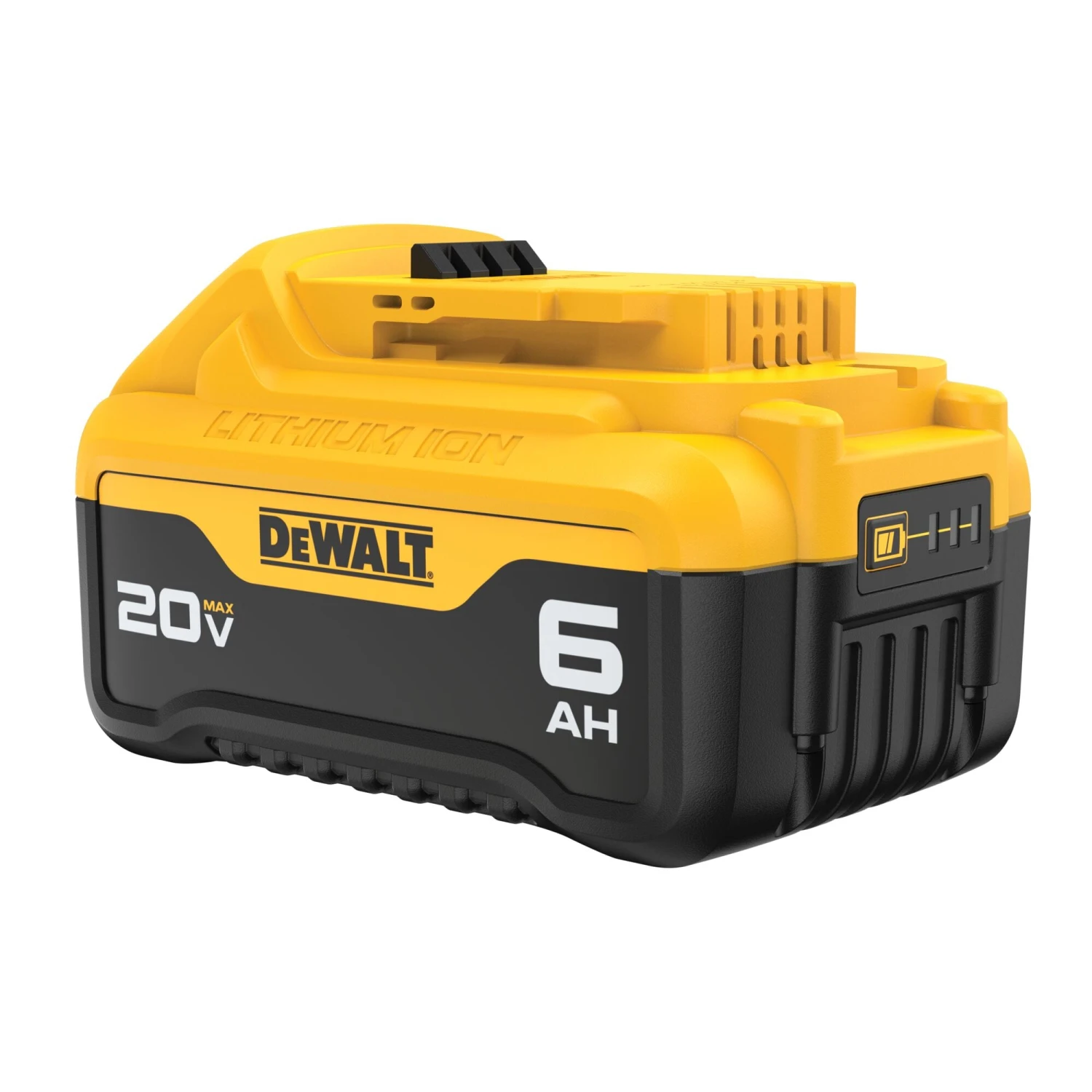 DEWALT 20 -Volt 2 -Pack Lithium-ion ( 6.0 Ah 6.0 Ah Battery ) 10 DEWALT 20 -Volt 2 -Pack Lithium-ion ( 6.0 Ah 6.0 Ah Battery ) -DeWALT 67395685 1