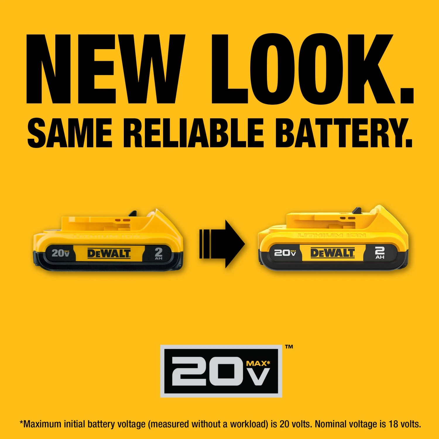 DEWALT 20 -Volt 4 -Pack Lithium-ion ( 2 Ah 4 Ah Battery ) 5 DEWALT 20 -Volt 4 -Pack Lithium-ion ( 2 Ah 4 Ah Battery ) -DeWALT 67405355
