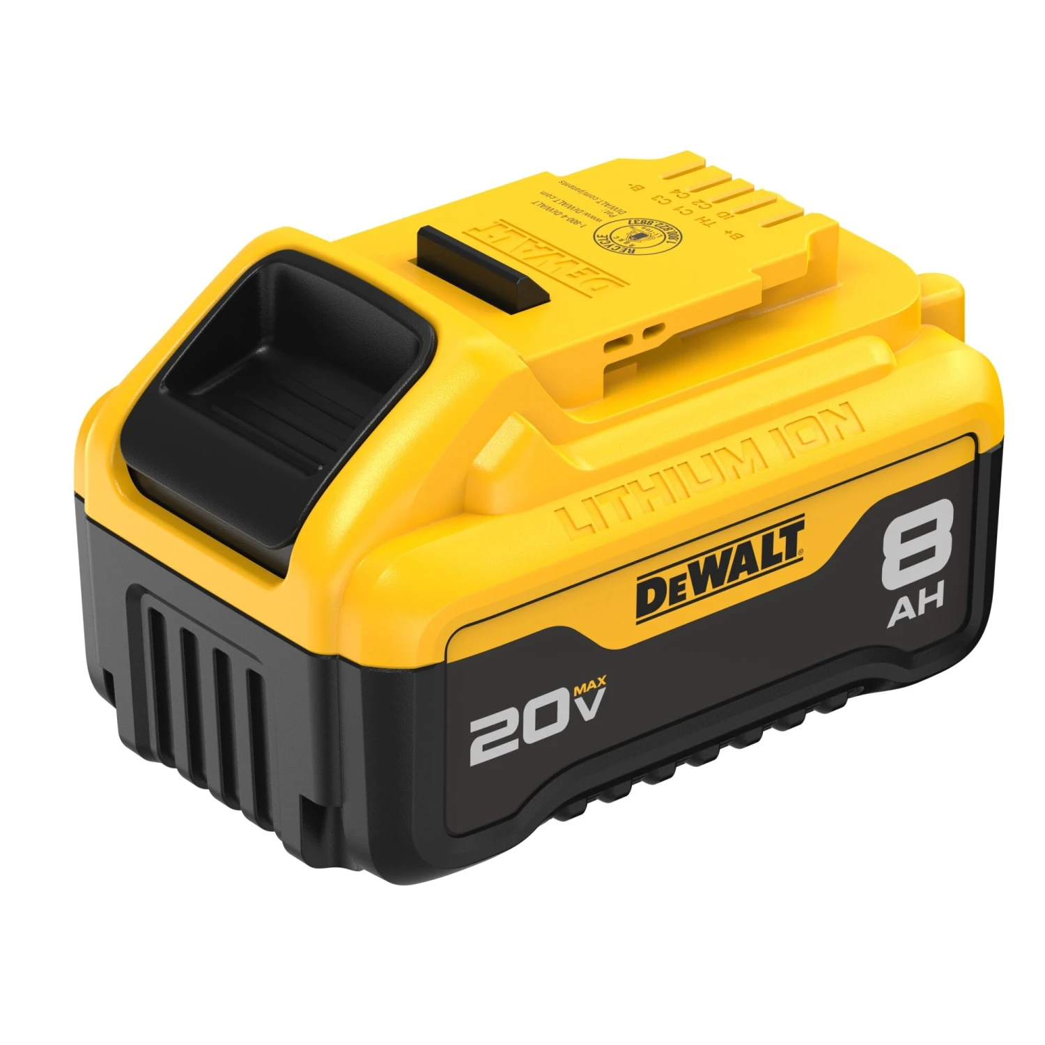 DEWALT 20 -Volt 1 -Pack Lithium-ion ( 8 Ah Battery ) 6 DEWALT 20 -Volt 1 -Pack Lithium-ion ( 8 Ah Battery ) -DeWALT 67406480 2