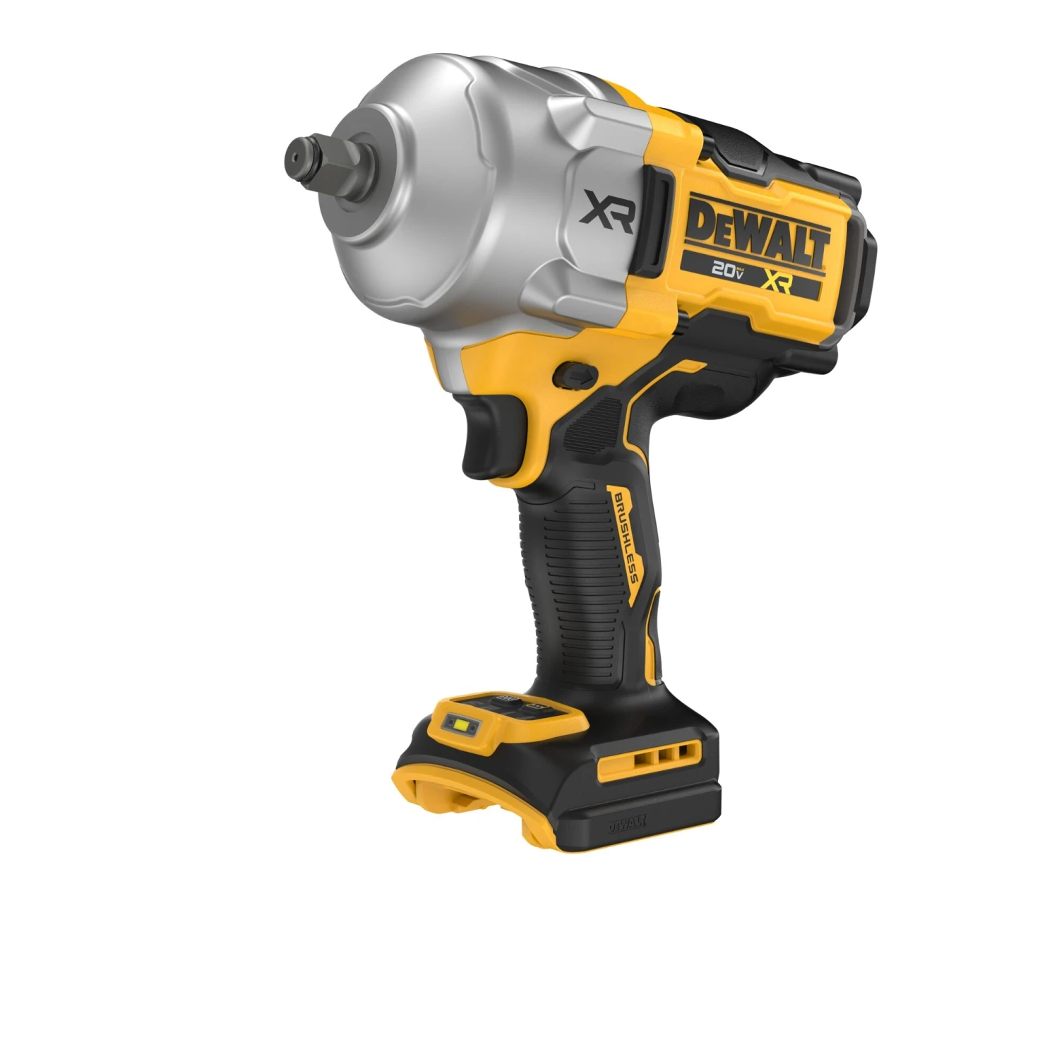 DEWALT XR 20-volt Max Variable Speed Brushless 1/2-in Drive Cordless Impact Wrench (Battery Not Included And Charger Not Included) 1 DEWALT XR 20-volt Max Variable Speed Brushless 1/2-in Drive Cordless Impact Wrench (Battery Not Included And Charger Not Included) -DeWALT 67439237