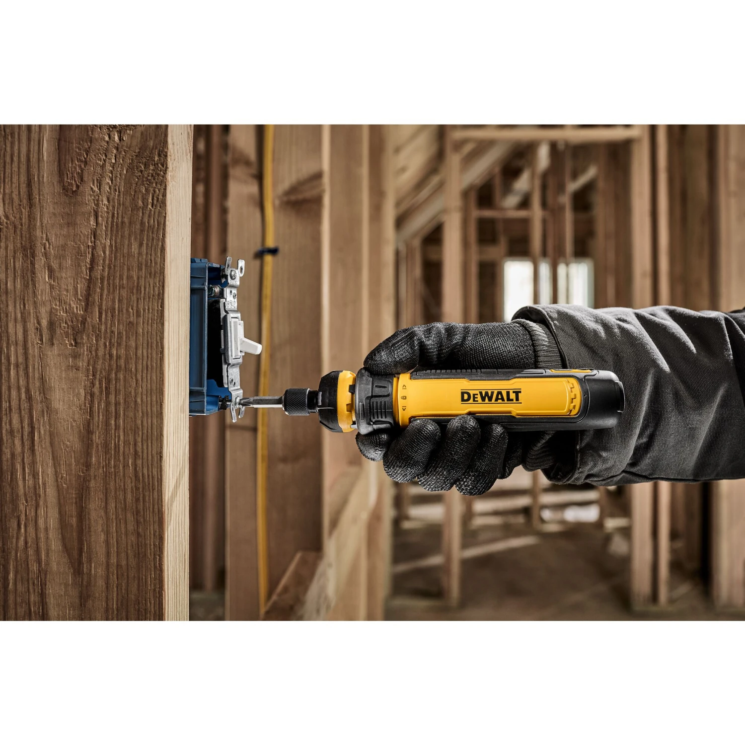 DEWALT FLEXDRIVE 4-volt Max 1/4-in Cordless Screwdriver (Battery Included And Charger Included) 20 DEWALT FLEXDRIVE 4-volt Max 1/4-in Cordless Screwdriver (Battery Included And Charger Included) -DeWALT 67716653