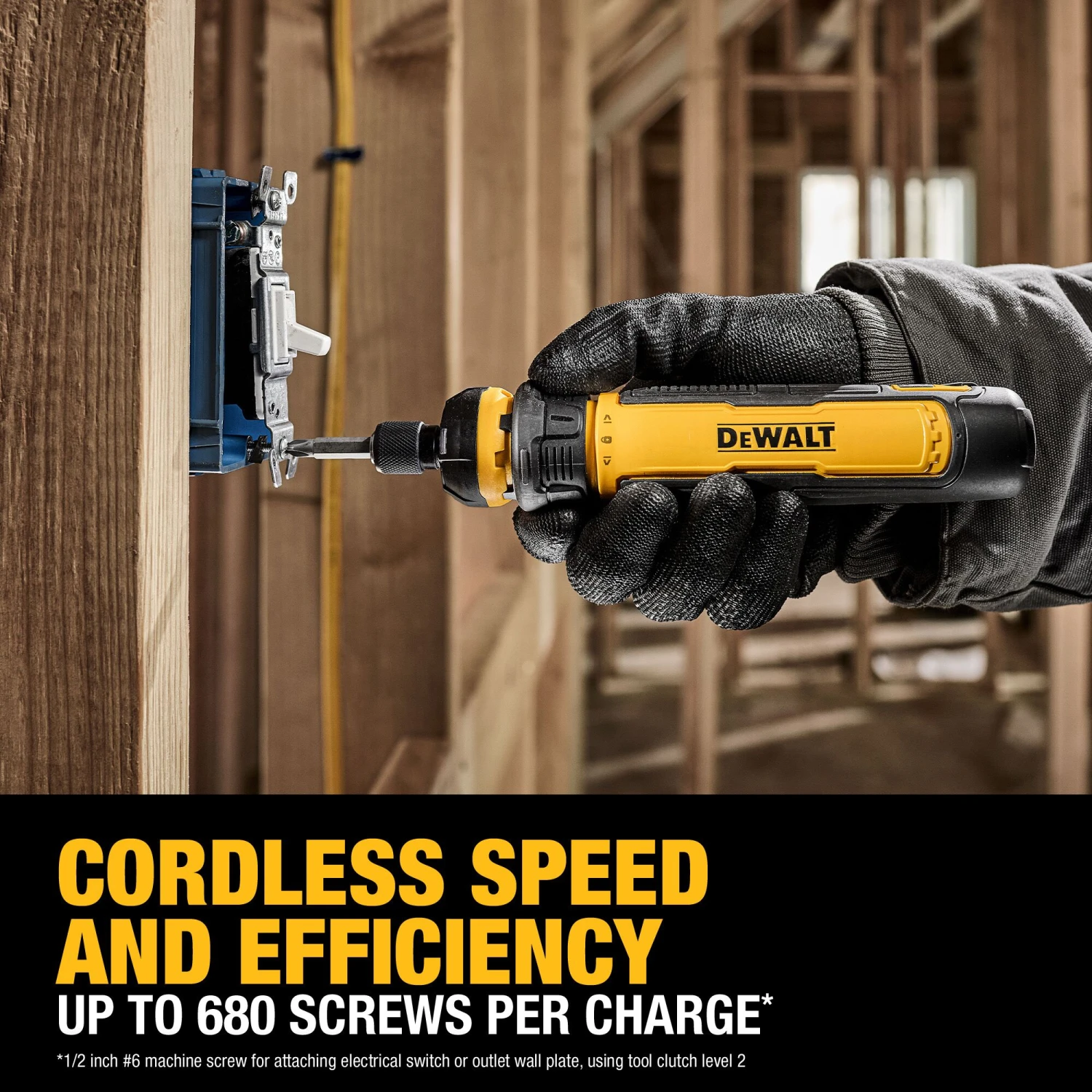 DEWALT FLEXDRIVE 4-volt Max 1/4-in Cordless Screwdriver (Battery Included And Charger Included) 4 DEWALT FLEXDRIVE 4-volt Max 1/4-in Cordless Screwdriver (Battery Included And Charger Included) -DeWALT 67716753
