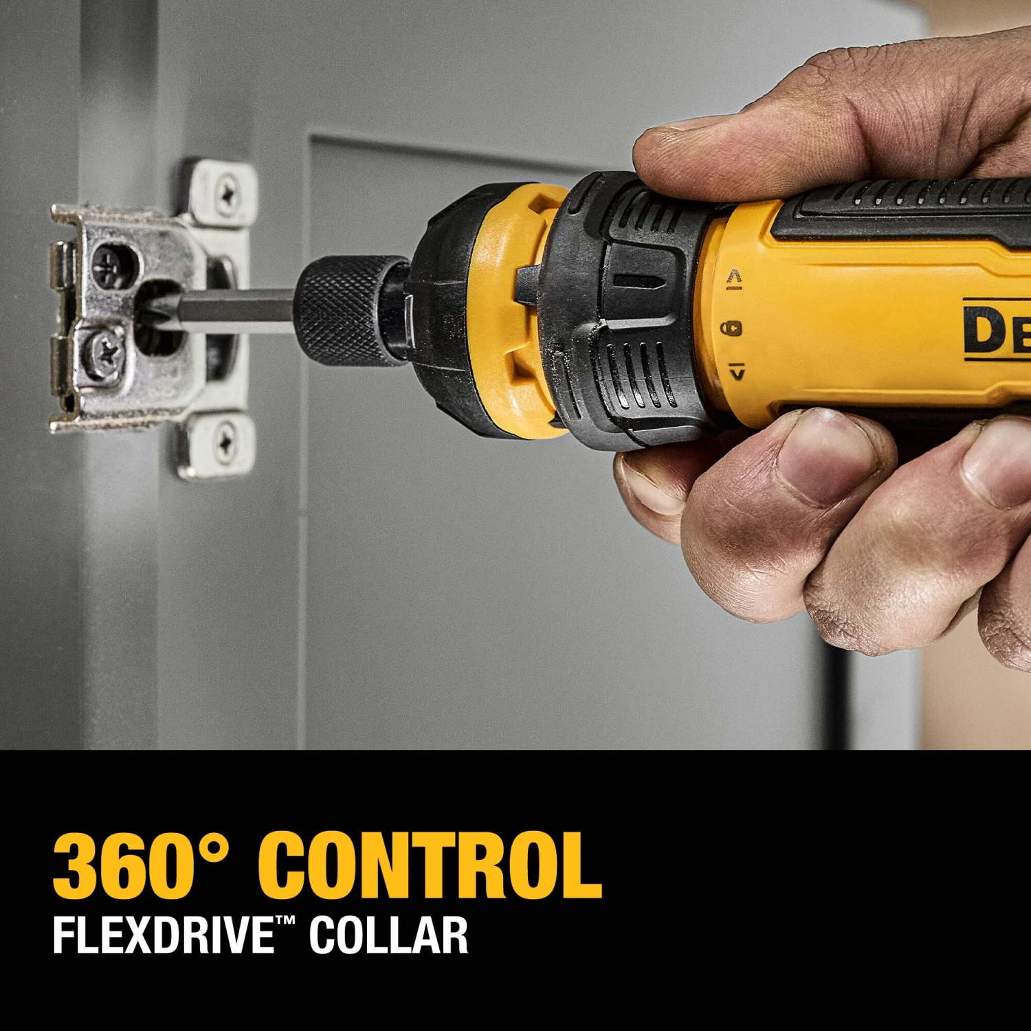 DEWALT FLEXDRIVE 4-volt Max 1/4-in Cordless Screwdriver (Battery Included And Charger Included) 8 DEWALT FLEXDRIVE 4-volt Max 1/4-in Cordless Screwdriver (Battery Included And Charger Included) -DeWALT 67716758