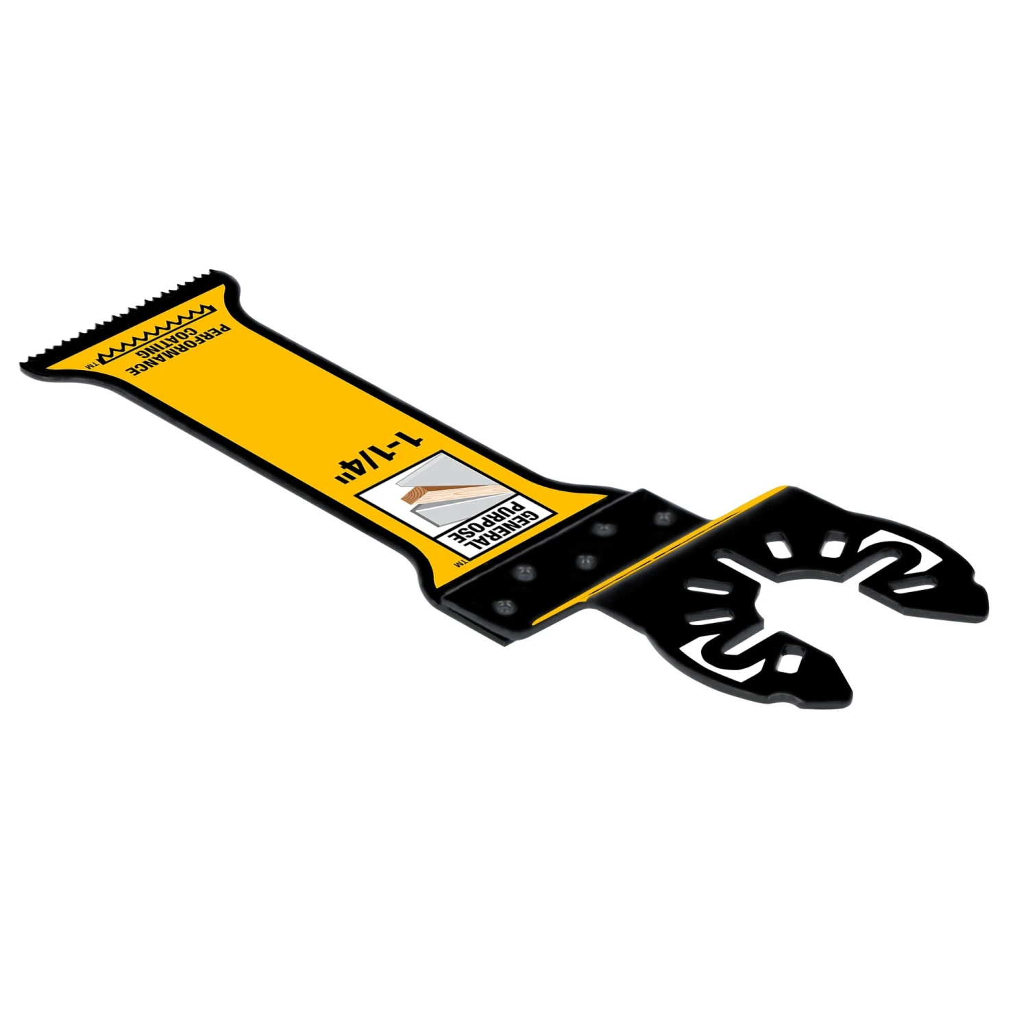 DEWALT Titanium Nitride Coated HSS Oscillating Tool Blade 3 DEWALT Titanium Nitride Coated HSS Oscillating Tool Blade -DeWALT 67737828