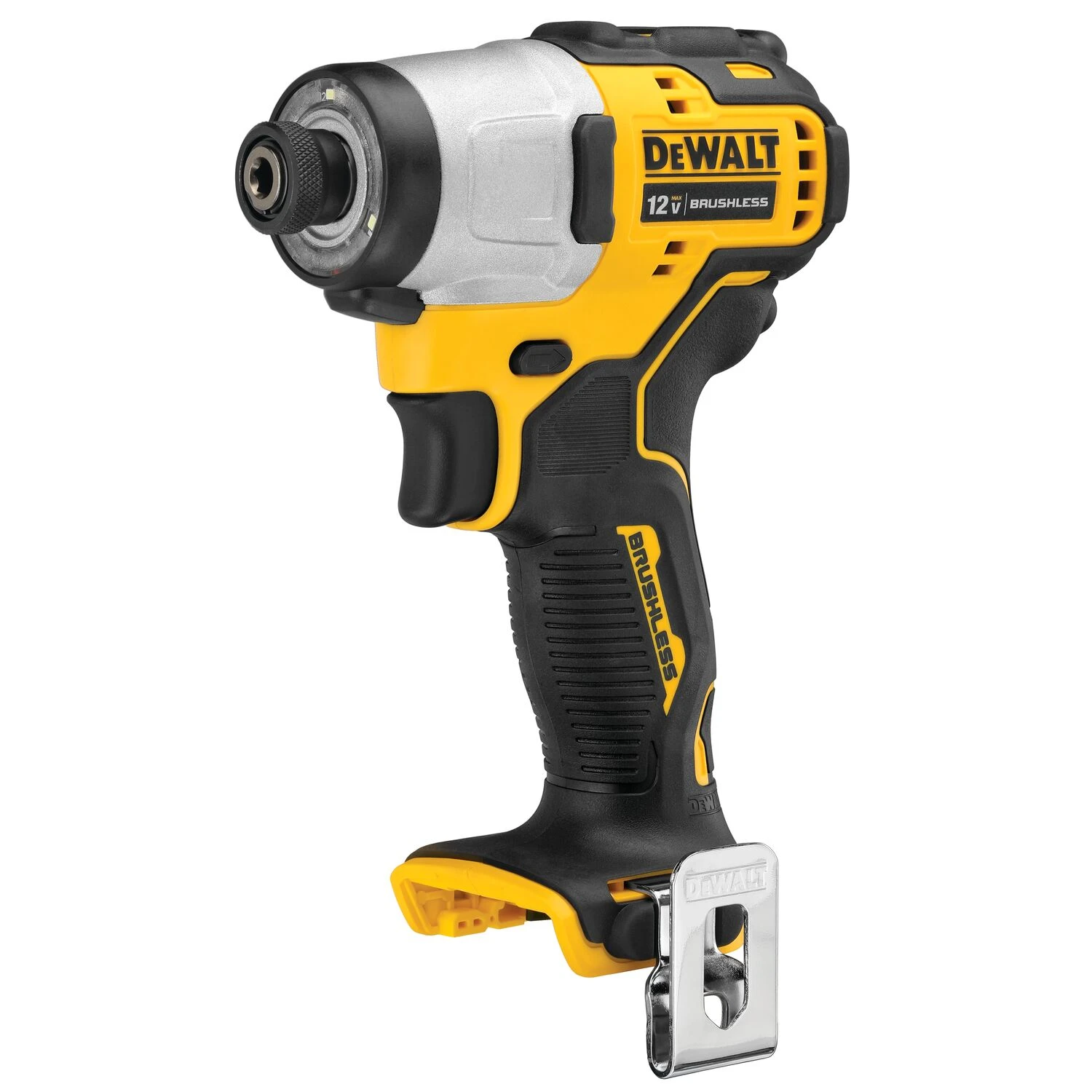 DEWALT XTREME 12-volt Max 1/4-in Brushless Cordless Impact Driver (Battery Not Included And Charger Not Included ) 1 DEWALT XTREME 12-volt Max 1/4-in Brushless Cordless Impact Driver (Battery Not Included And Charger Not Included ) -DeWALT 68093750