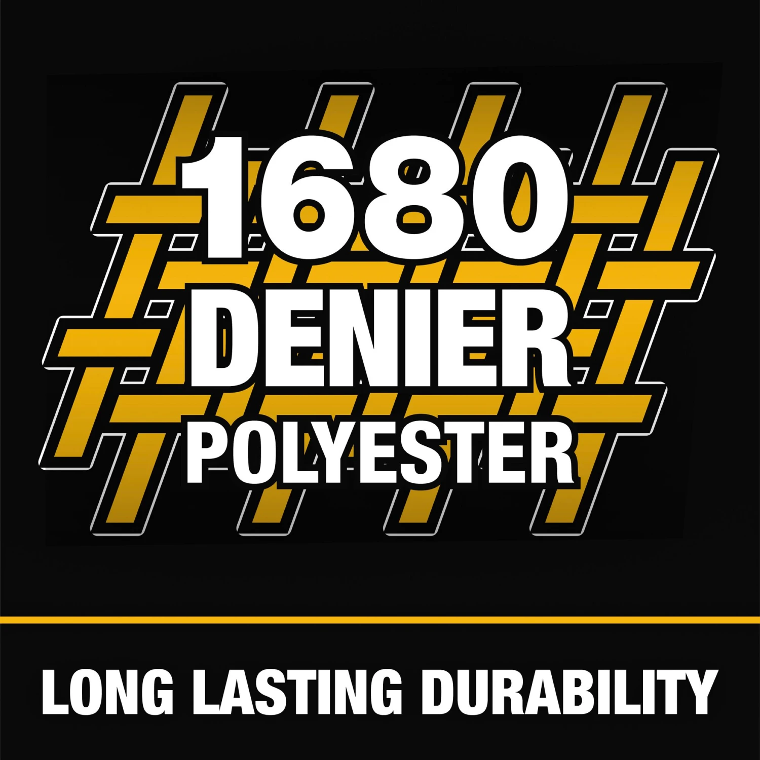 DEWALT Black - Yellow Polyester 7.75-in W X 18.75-in D X 13.75-in L Zippered Backpack 5 DEWALT Black - Yellow Polyester 7.75-in W X 18.75-in D X 13.75-in L Zippered Backpack -DeWALT 68477072 2