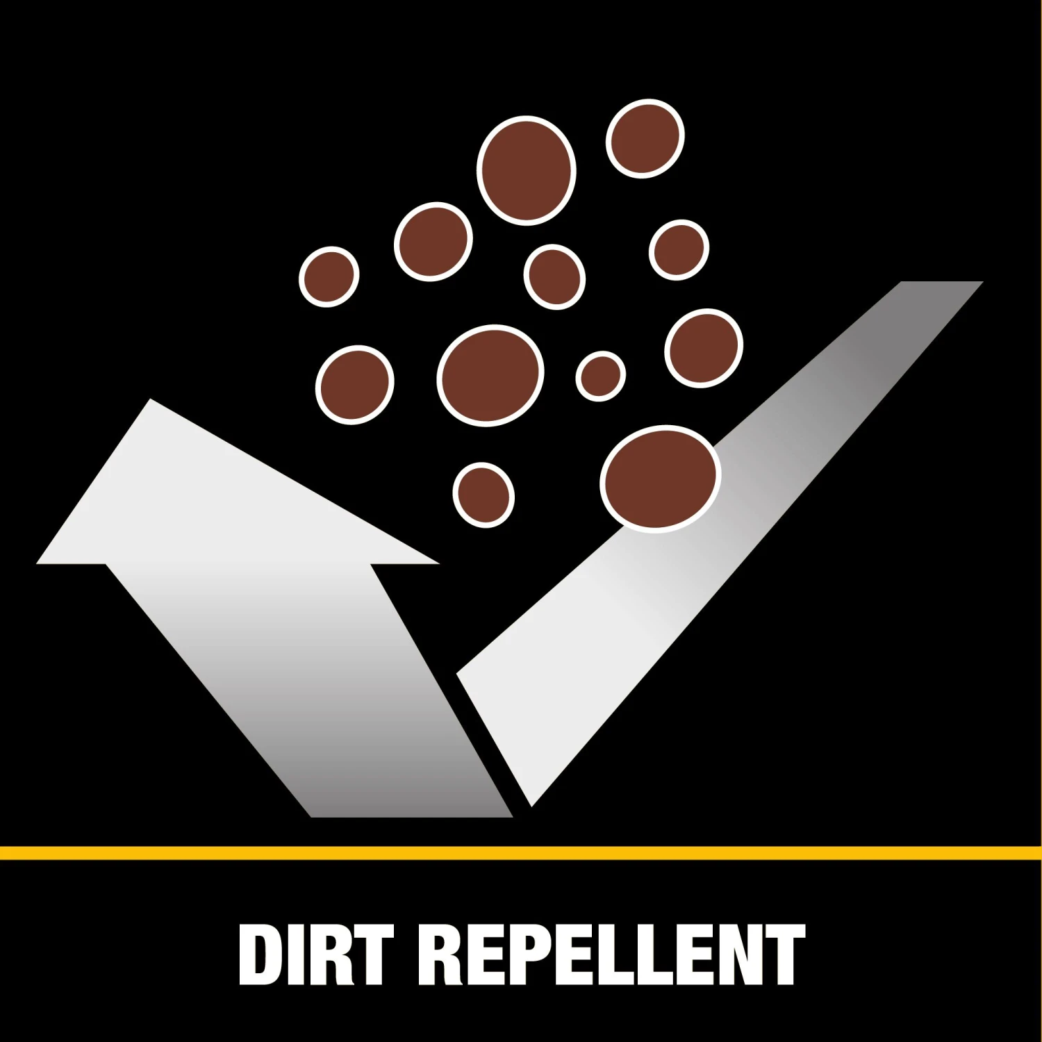 DEWALT Black - Yellow Polyester 7.75-in W X 18.75-in D X 13.75-in L Zippered Backpack 6 DEWALT Black - Yellow Polyester 7.75-in W X 18.75-in D X 13.75-in L Zippered Backpack -DeWALT 68477110 2