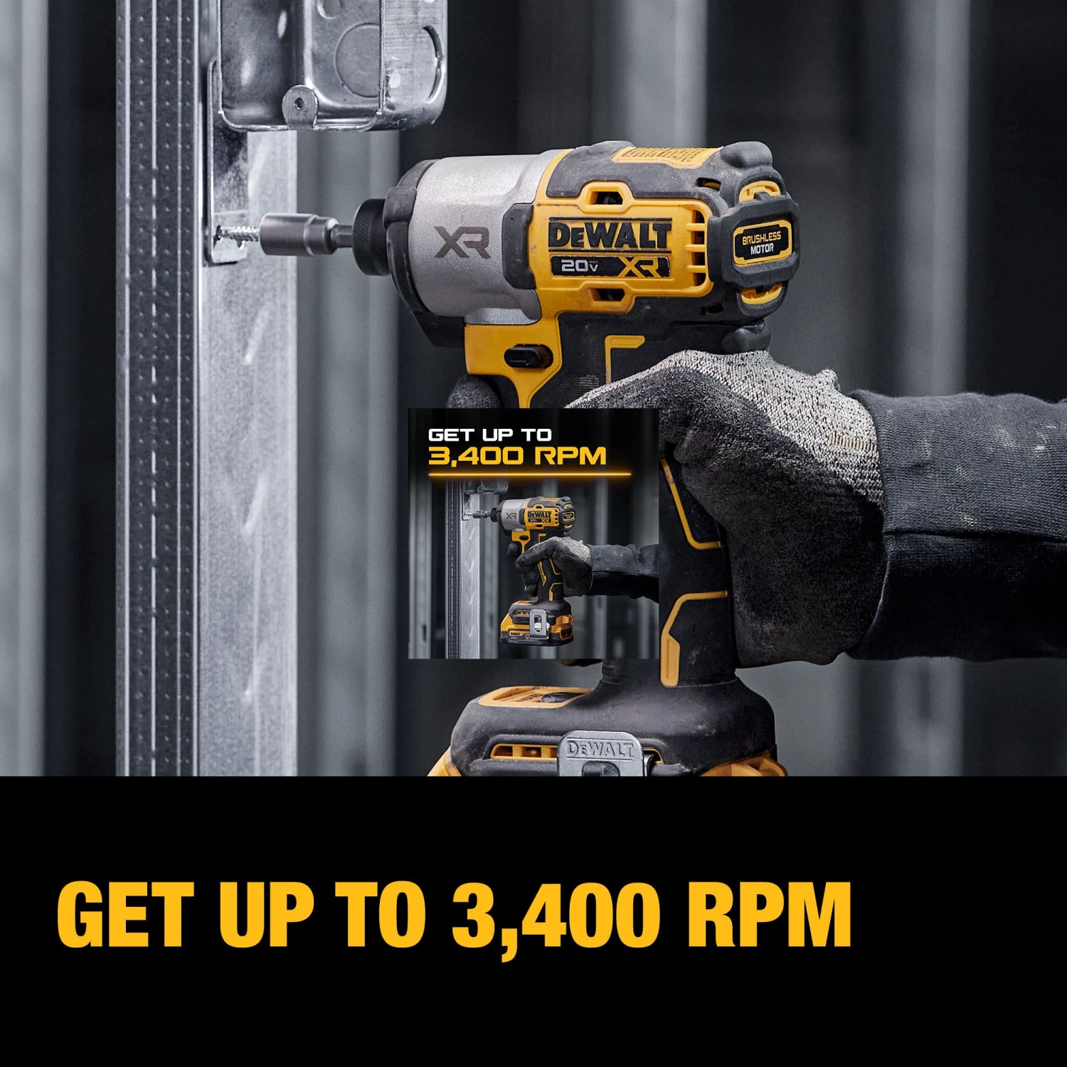 DEWALT 20-volt Max 2 -Tool Brushless Power Tool Combo Kit With Soft Case ( 2 -Batteries Included And Charger Included ) 8 DEWALT 20-volt Max 2 -Tool Brushless Power Tool Combo Kit With Soft Case ( 2 -Batteries Included And Charger Included ) -DeWALT 71133908