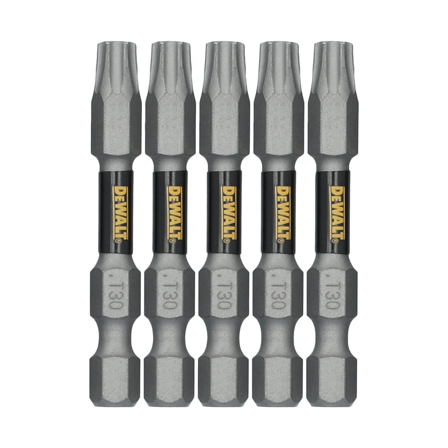 DEWALT TOUGH GRIP 2-in T30 Torx Screwdriver Bit Set 5 -Piece 2 DEWALT TOUGH GRIP 2-in T30 Torx Screwdriver Bit Set 5 -Piece -DeWALT 72028309 scaled